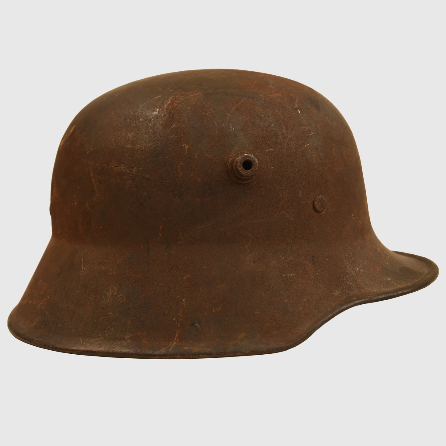 German WWI M.18 Helmet