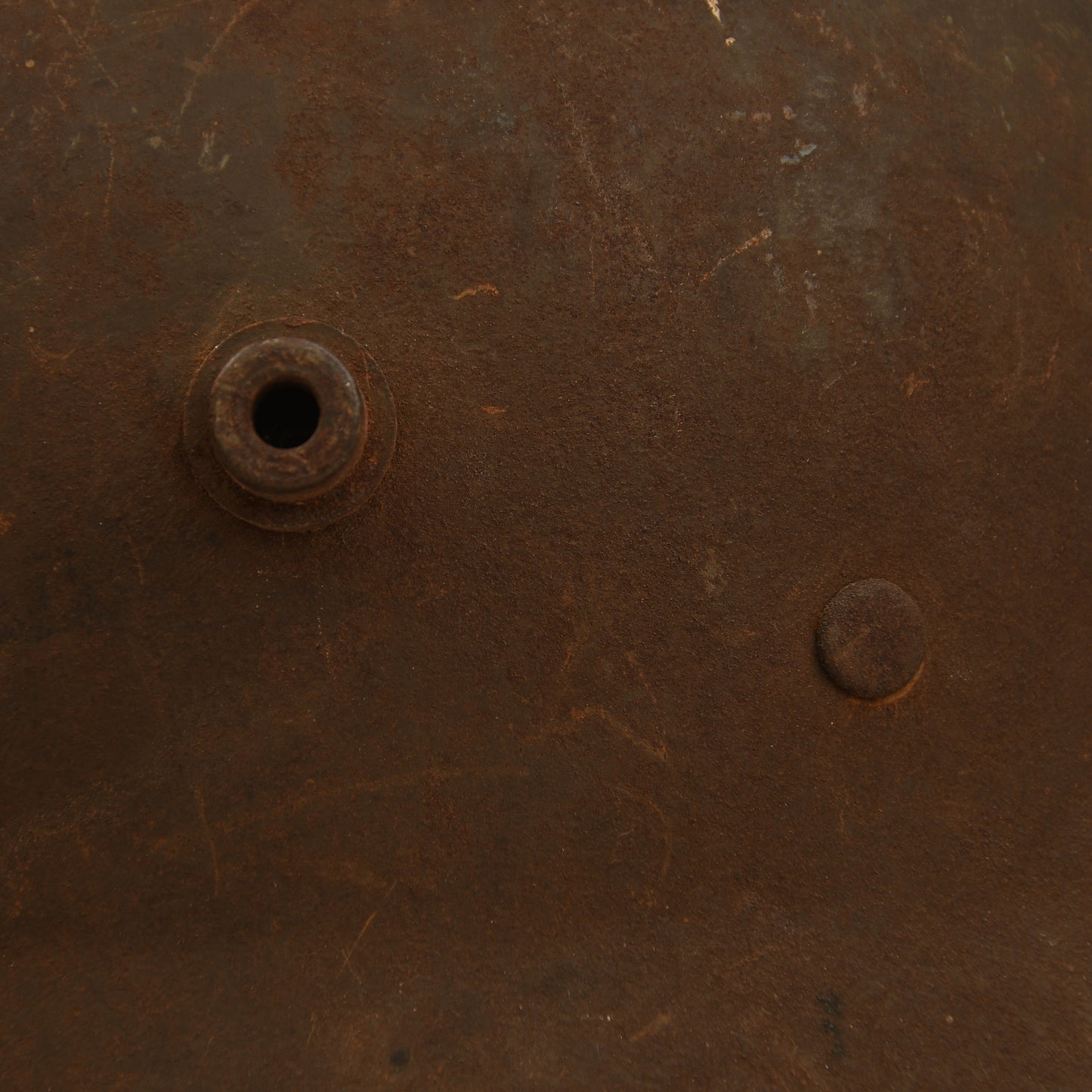 German WWI M.18 Helmet
