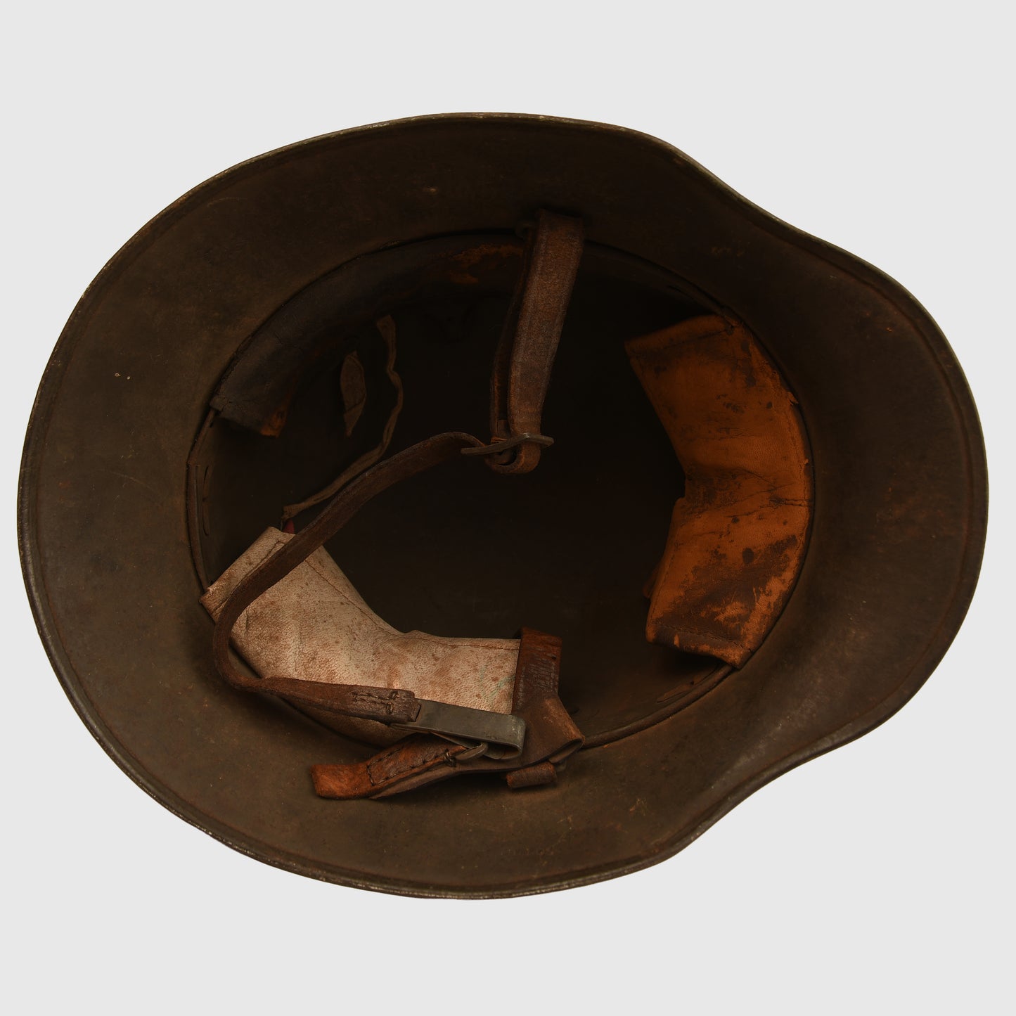 German WWI M.18 Helmet