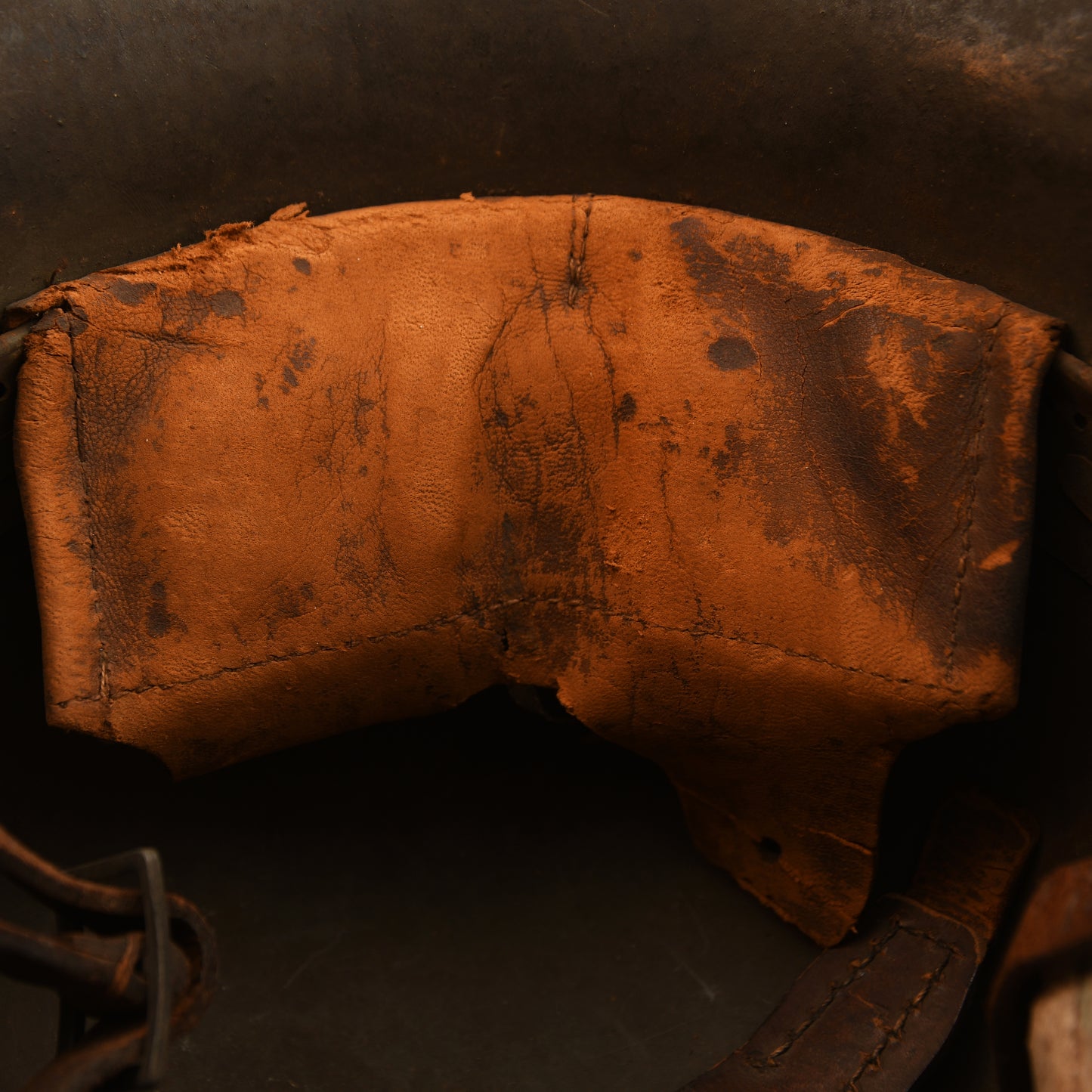 German WWI M.18 Helmet