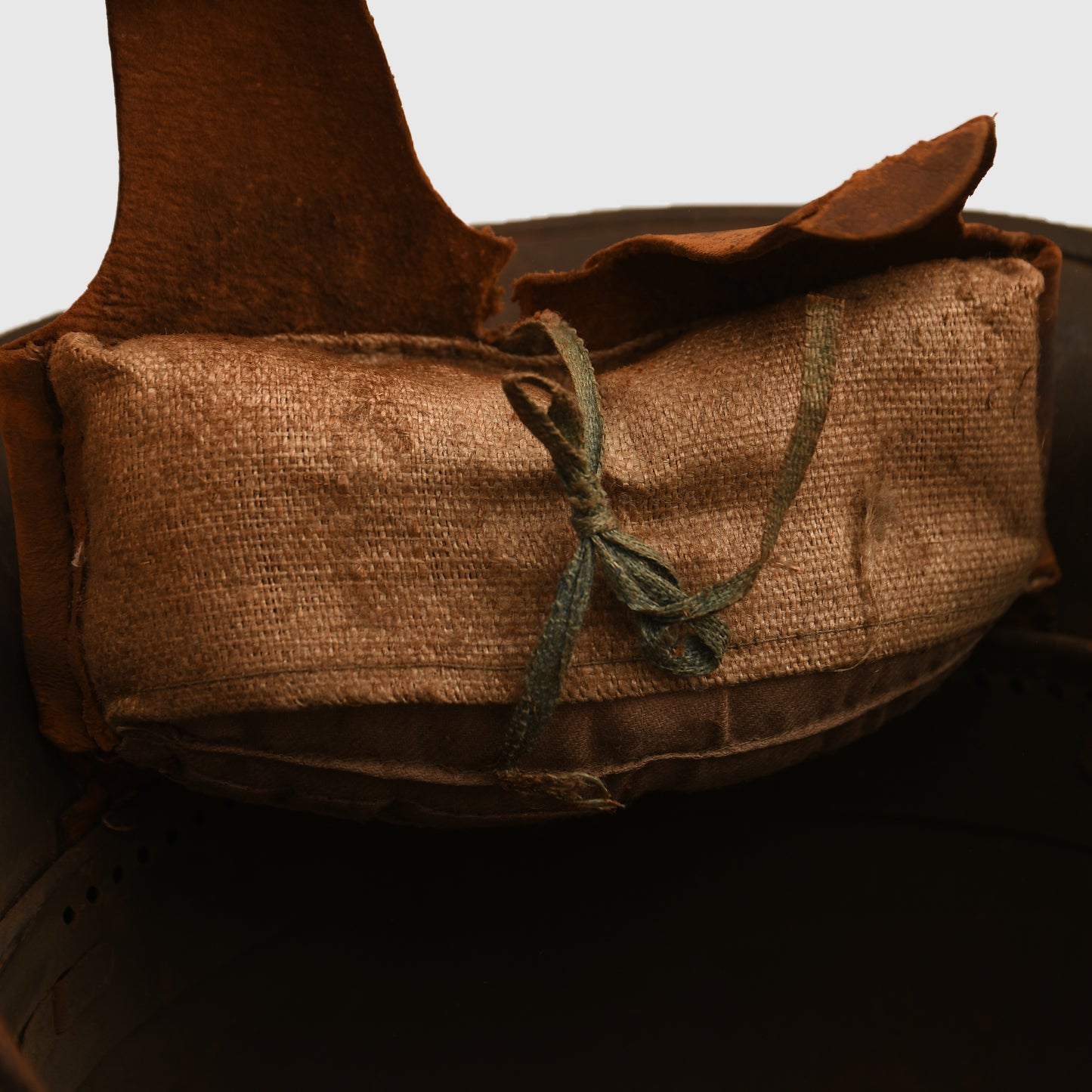 German WWI M.18 Helmet