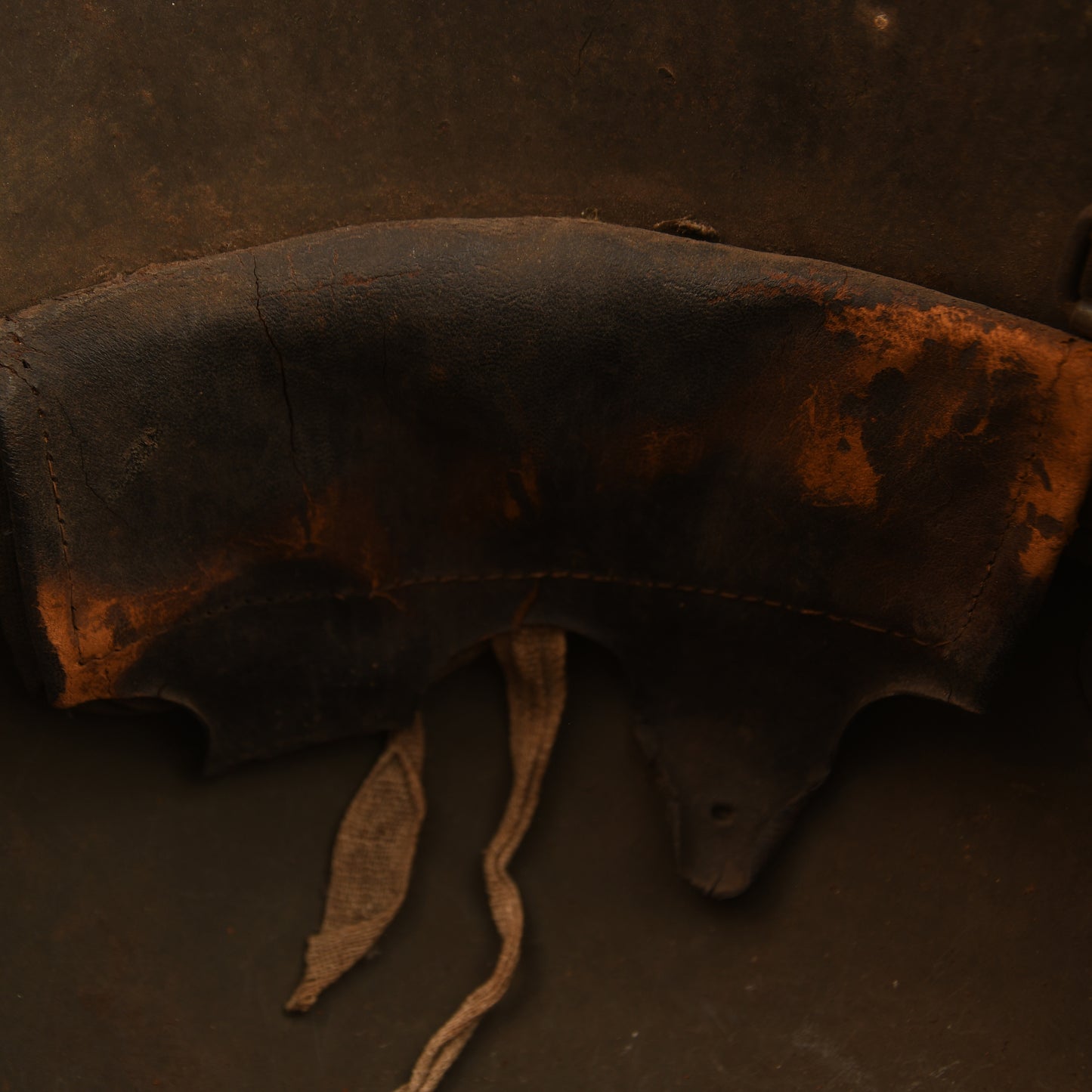 German WWI M.18 Helmet