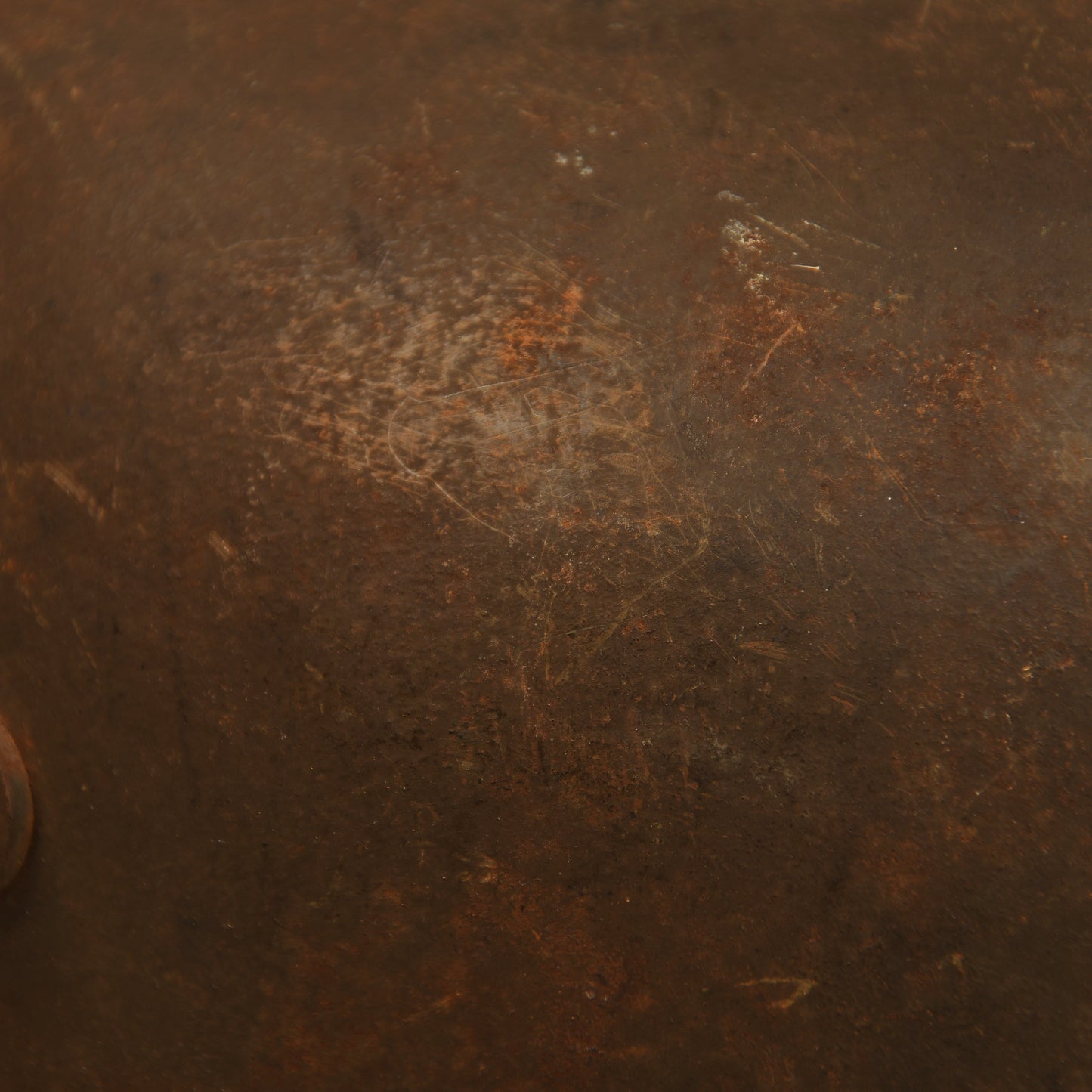 German WWI M.18 Helmet