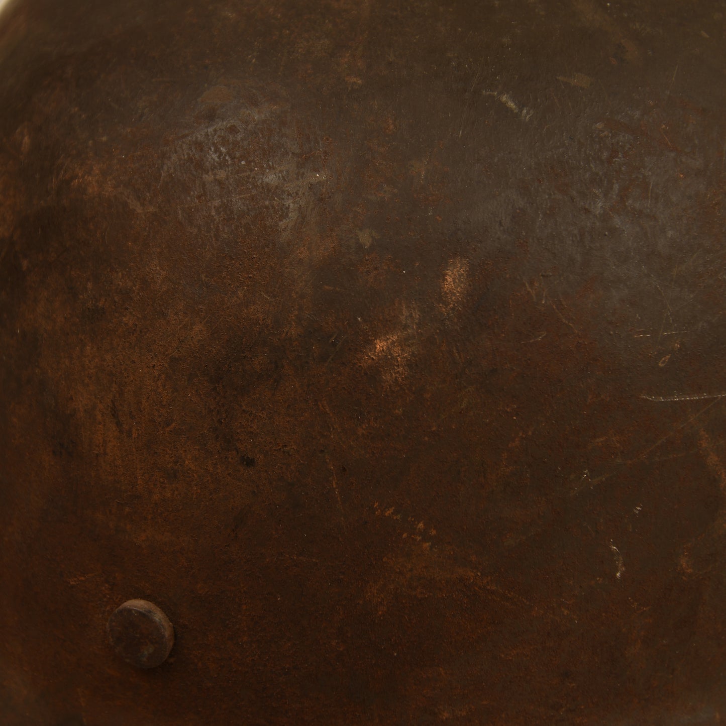 German WWI M.18 Helmet