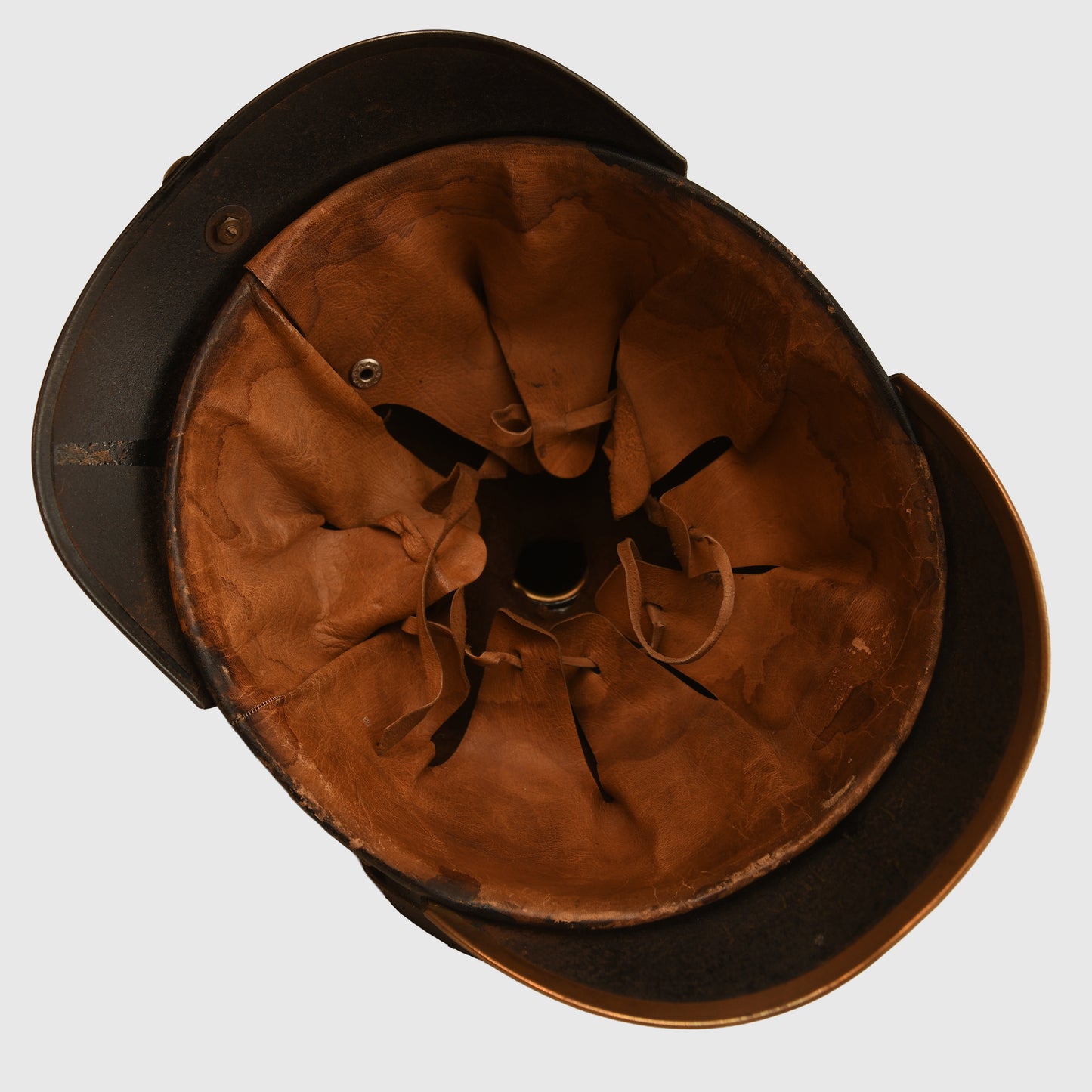 German WWI All-Tin Prussian Pickelhaube