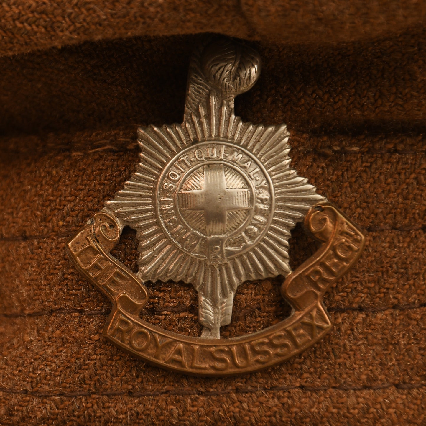 British WWI Enlisted Man’s Trench Cap