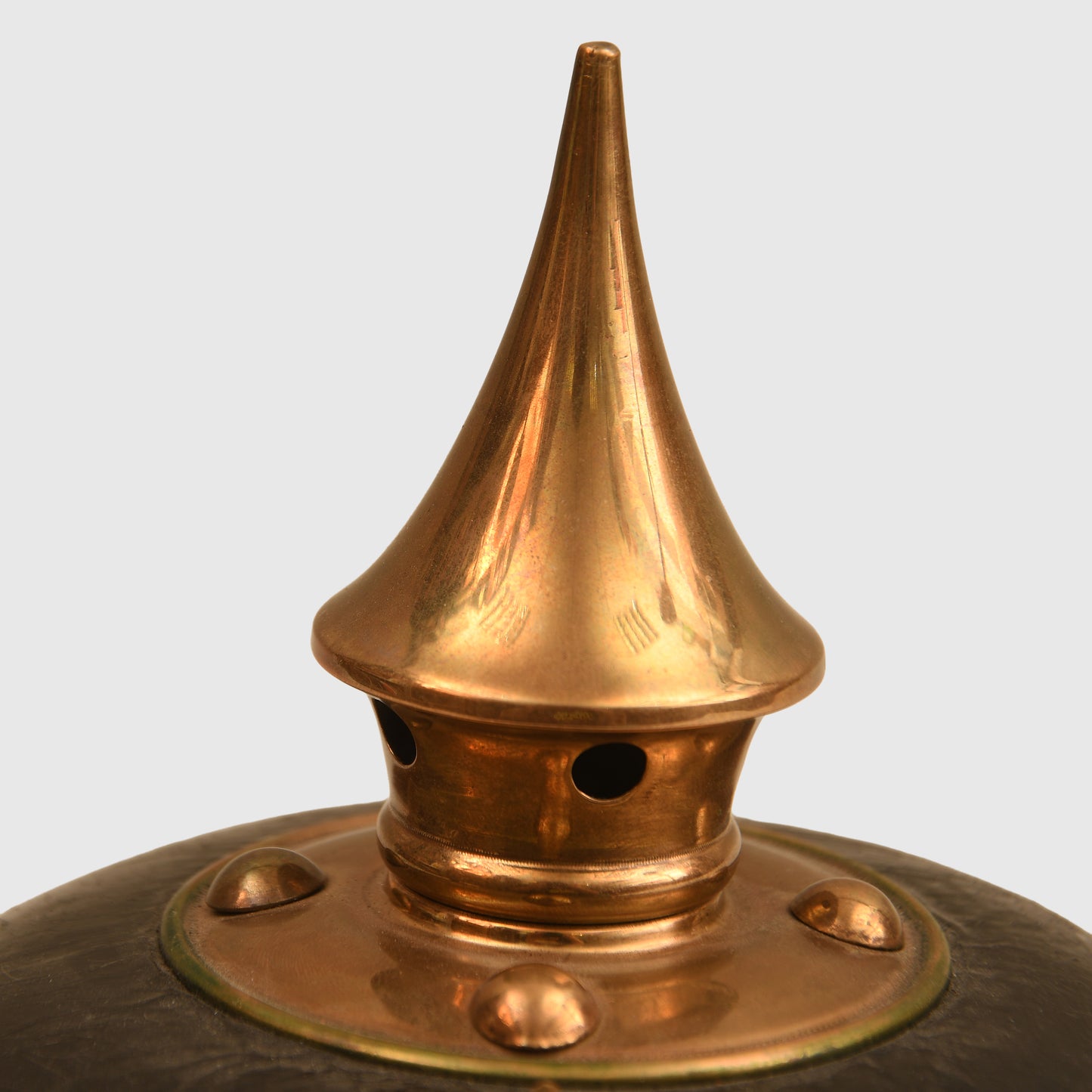 German WWI Saxon Enlisted Ranks Pickelhaube