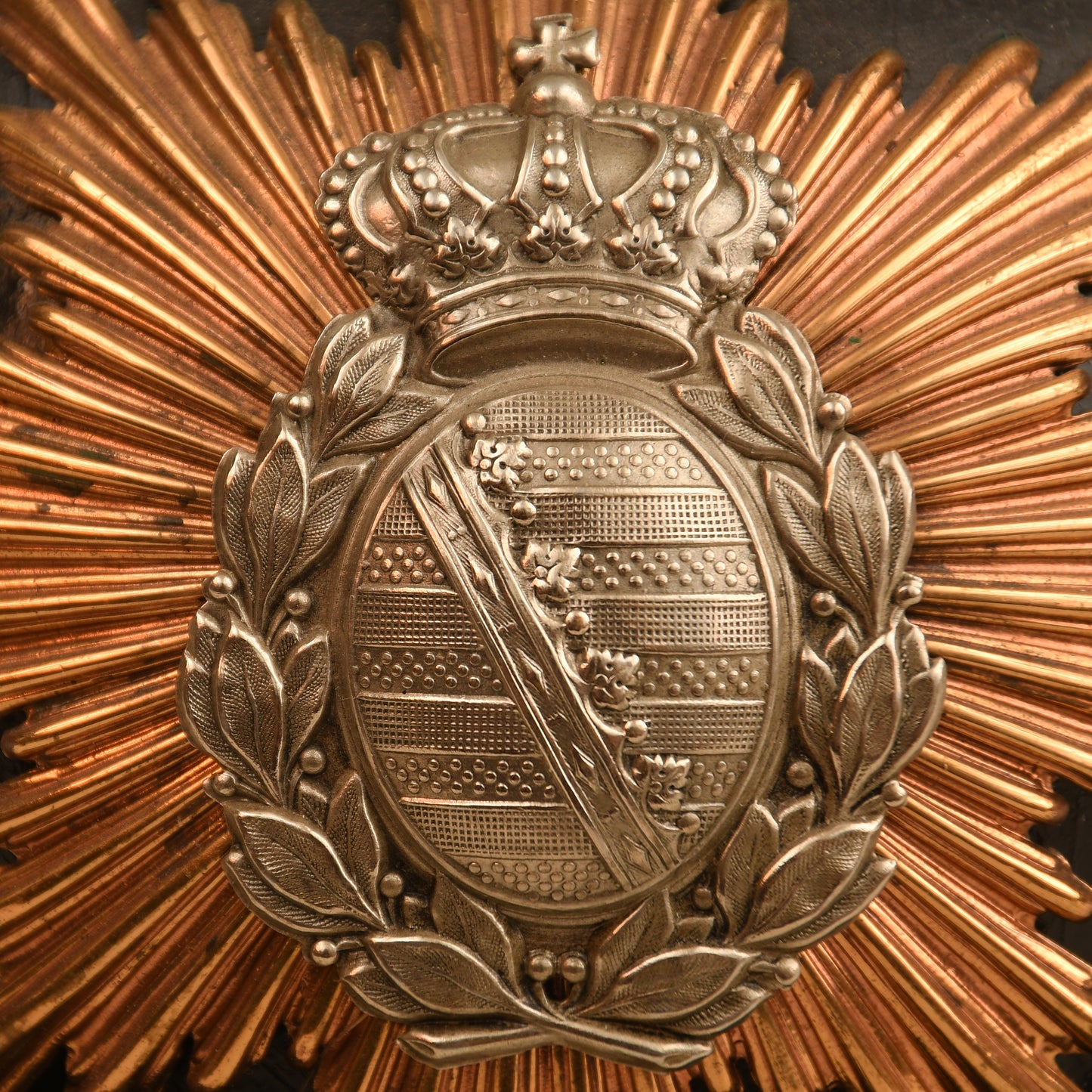 German WWI Saxon Enlisted Ranks Pickelhaube