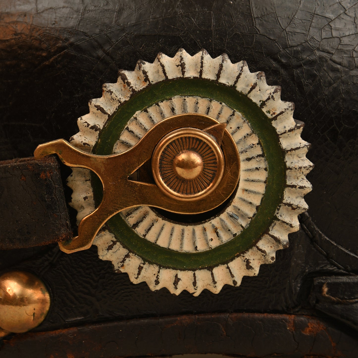 German WWI Saxon Enlisted Ranks Pickelhaube