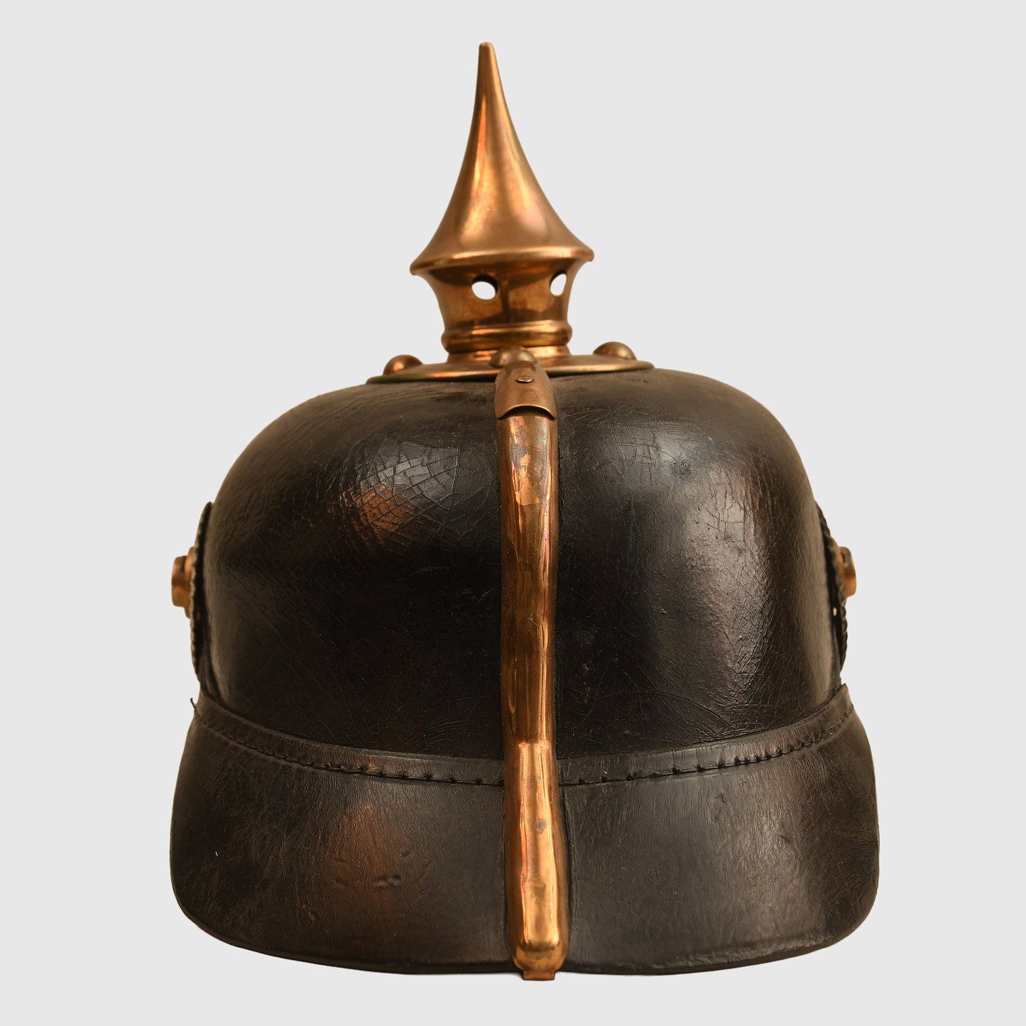 German WWI Saxon Enlisted Ranks Pickelhaube