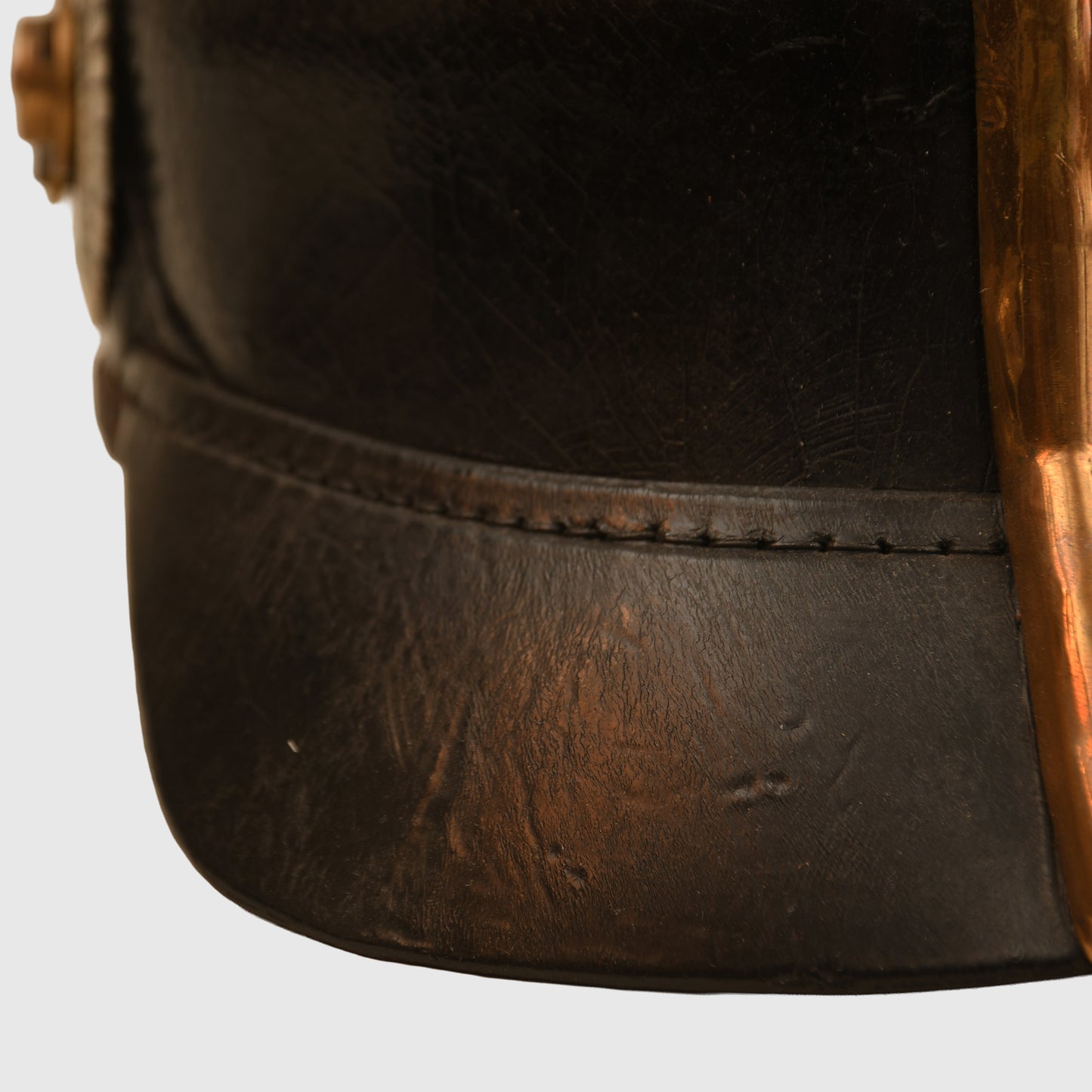 German WWI Saxon Enlisted Ranks Pickelhaube