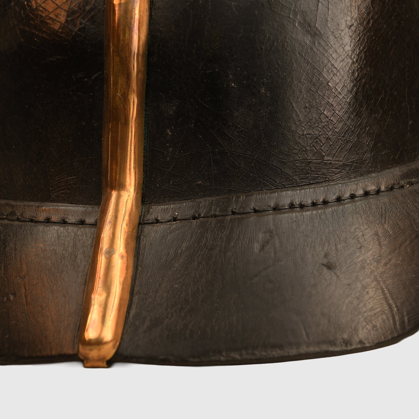 German WWI Saxon Enlisted Ranks Pickelhaube