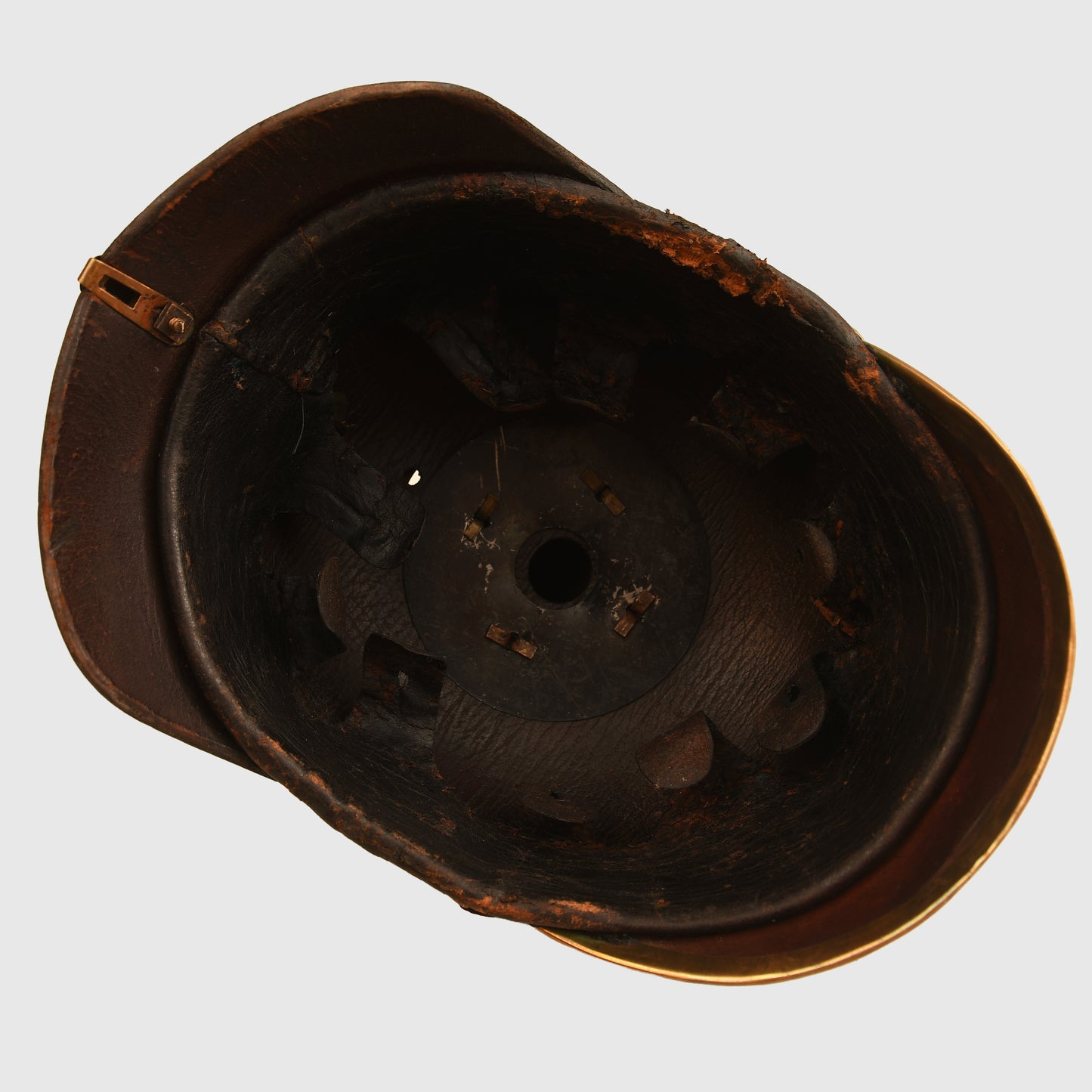 German WWI Saxon Enlisted Ranks Pickelhaube