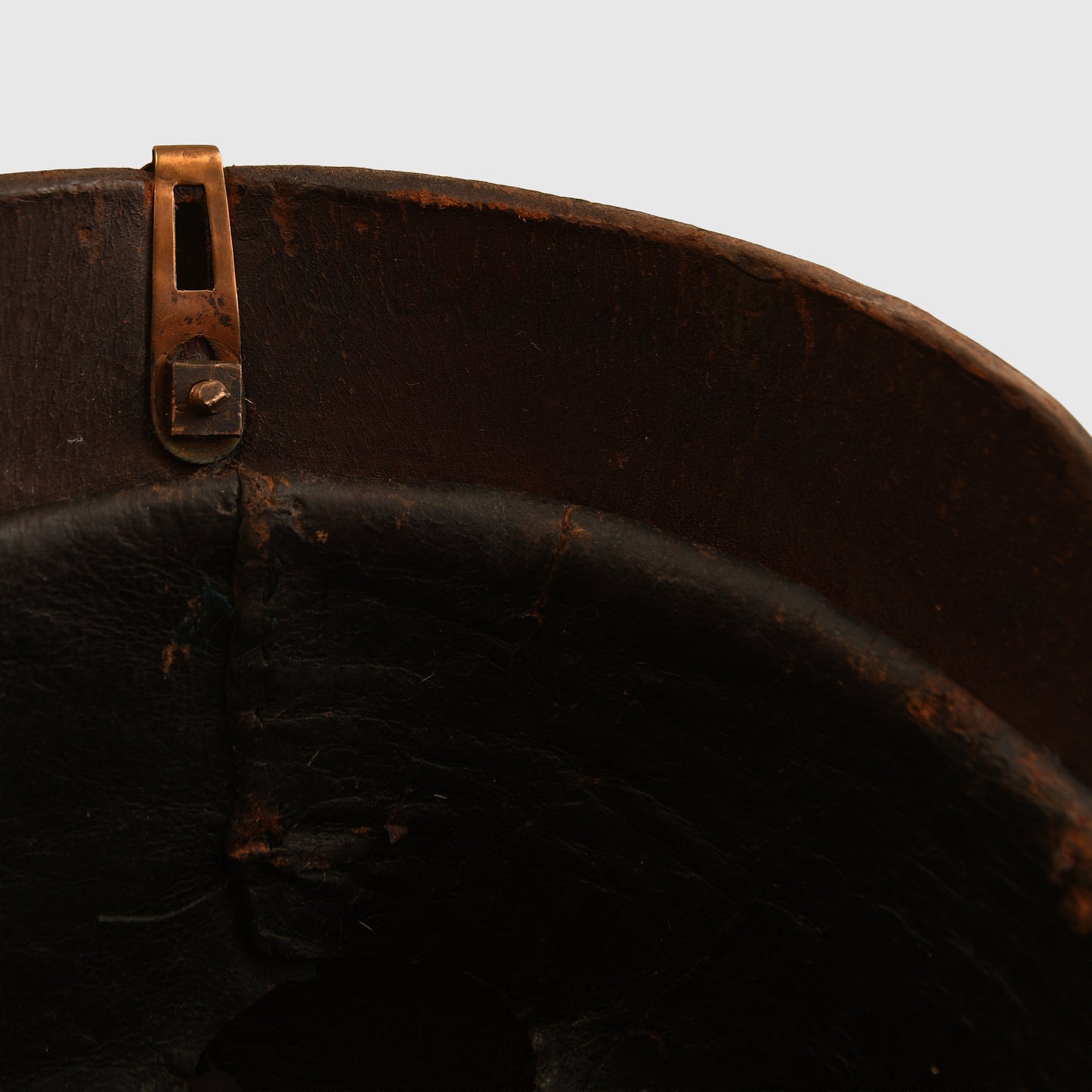 German WWI Saxon Enlisted Ranks Pickelhaube