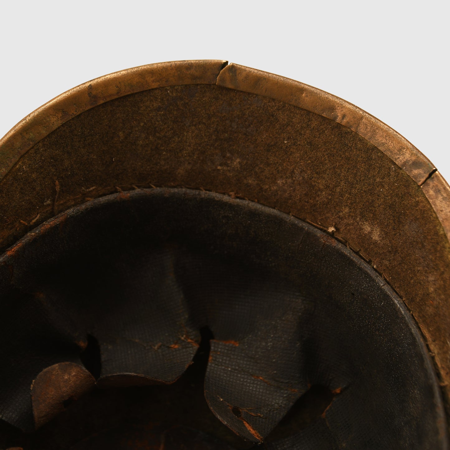 German WWI Prussian Felt Ersatz Pickelhaube