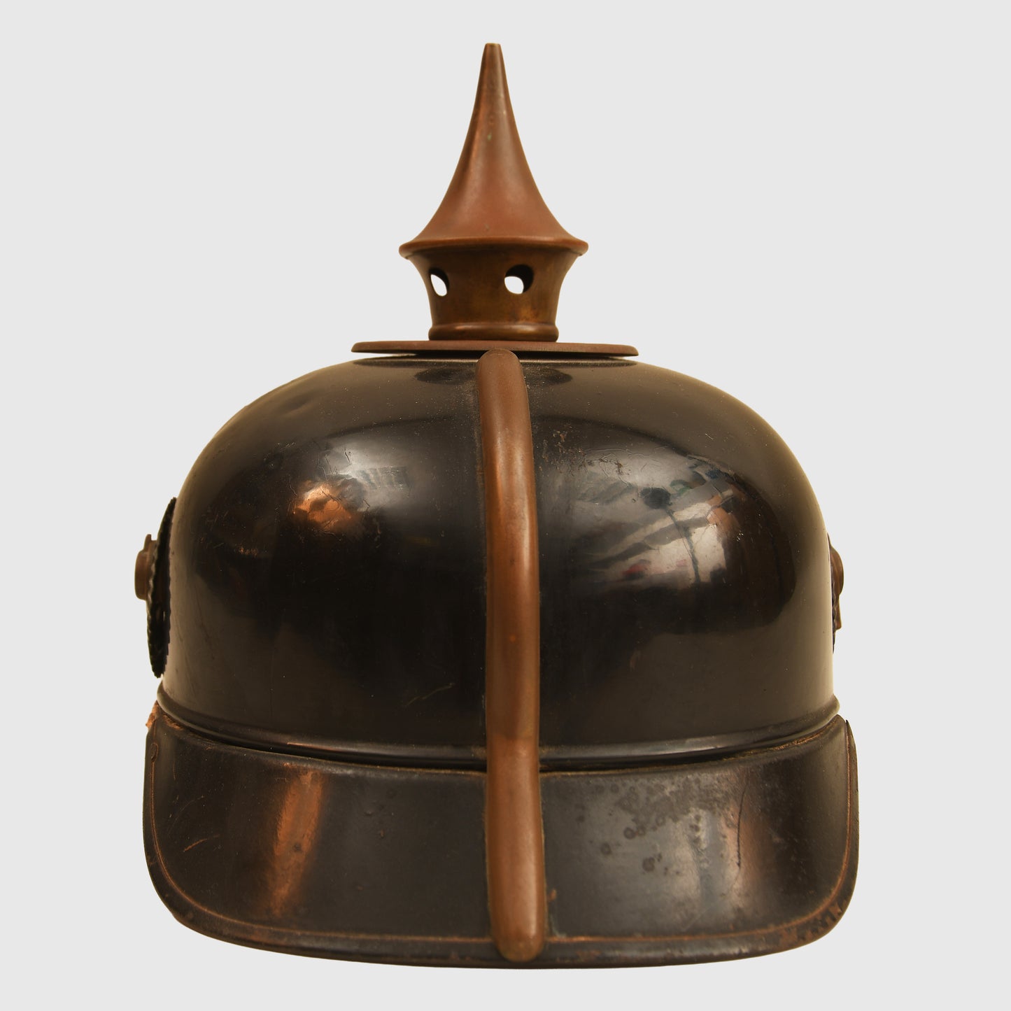 German WWI Prussian Ersatz Tin Pickelhaube