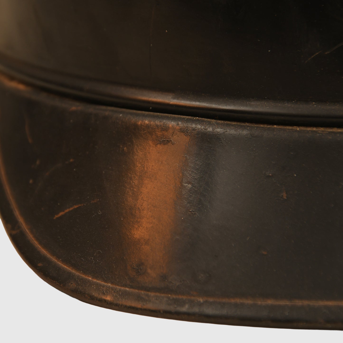 German WWI Prussian Ersatz Tin Pickelhaube