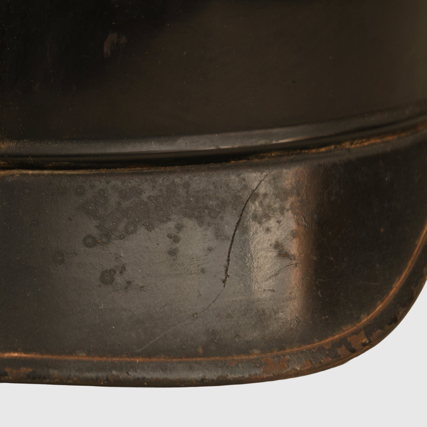 German WWI Prussian Ersatz Tin Pickelhaube