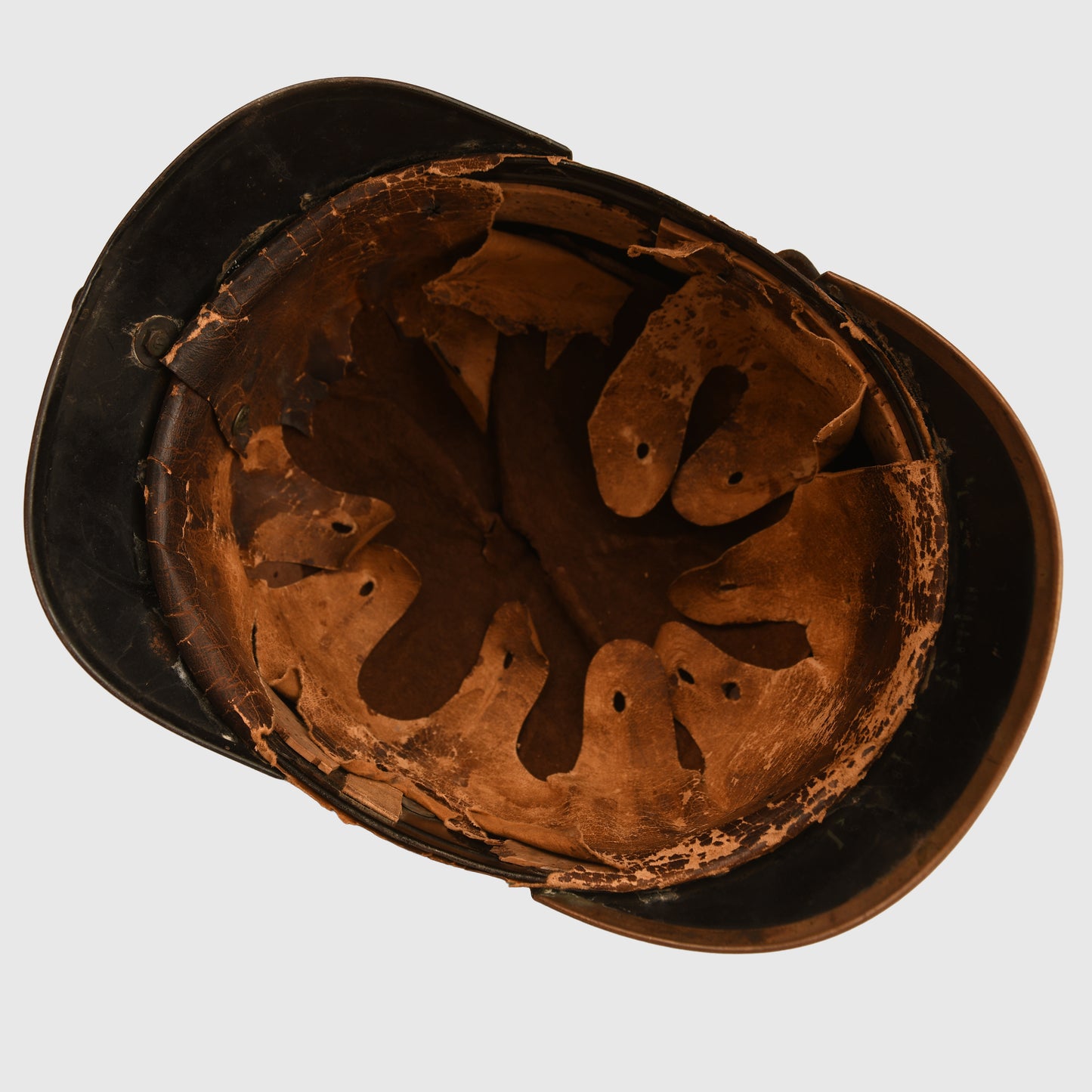 German WWI Prussian Ersatz Tin Pickelhaube