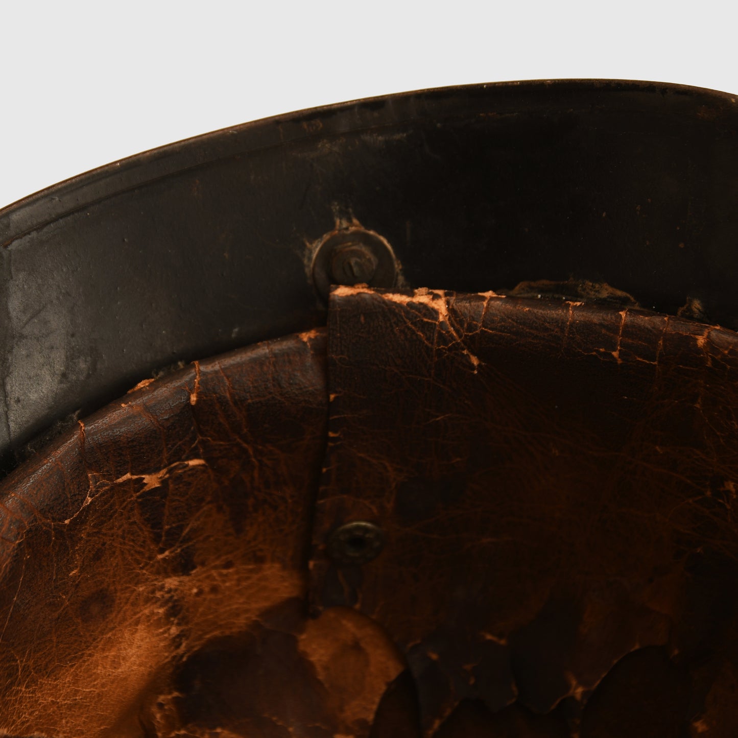German WWI Prussian Ersatz Tin Pickelhaube