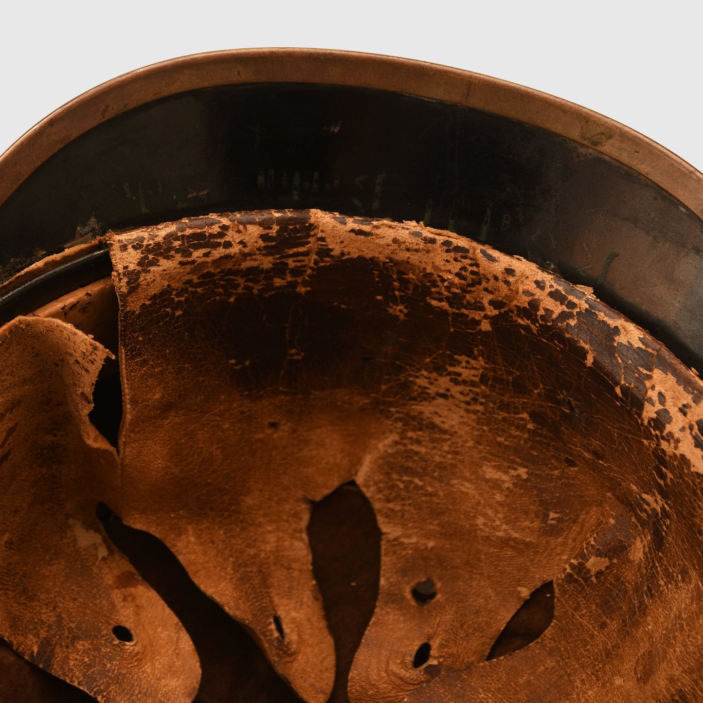 German WWI Prussian Ersatz Tin Pickelhaube