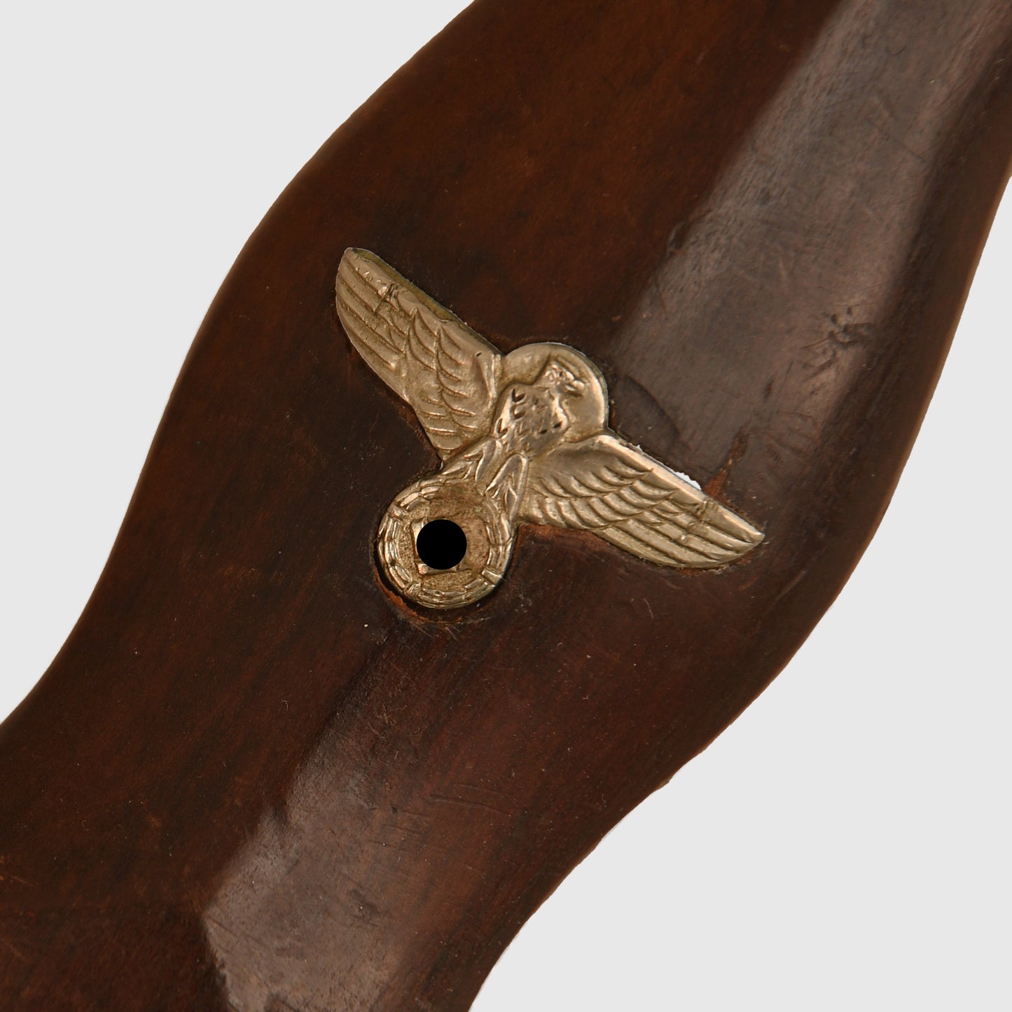 German WWII SA Enlisted Man’s Display Piece with Erased Röhm Inscription