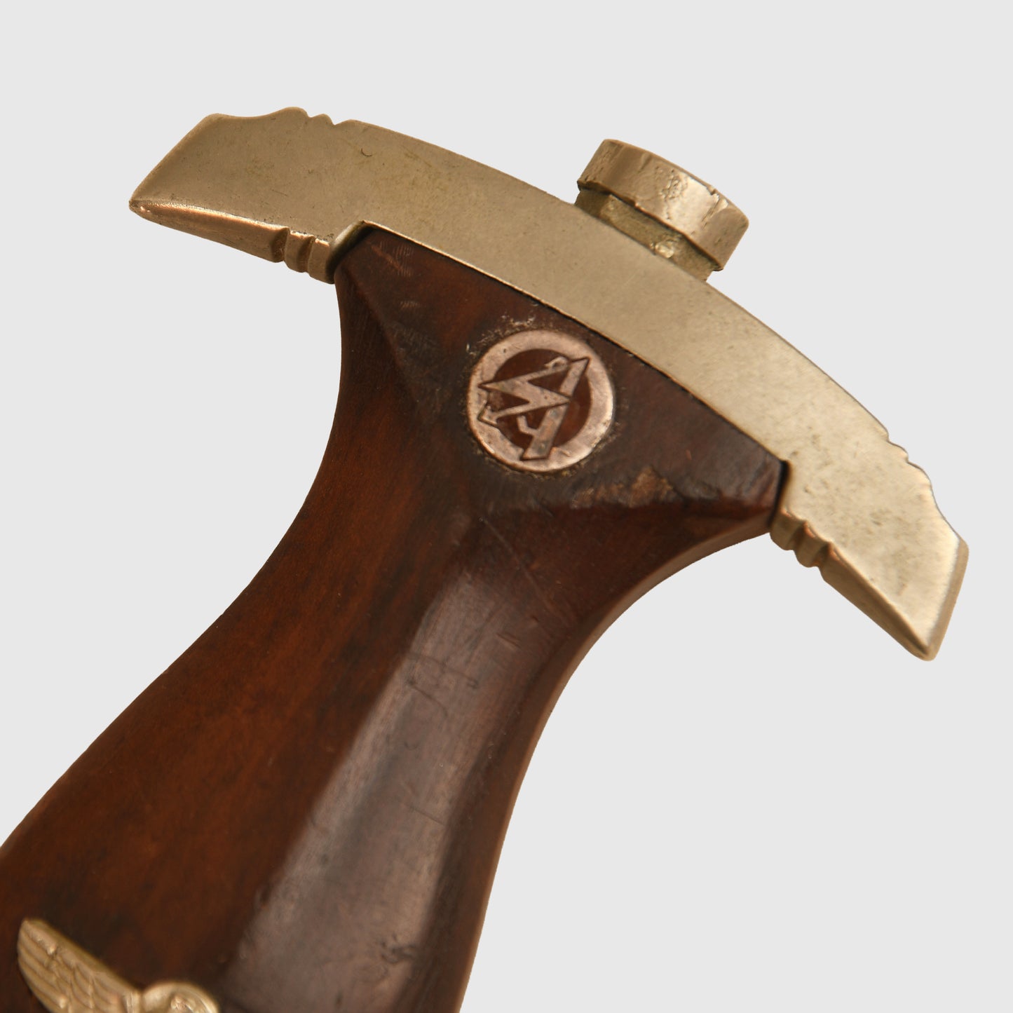 German WWII SA Enlisted Man’s Display Piece with Erased Röhm Inscription