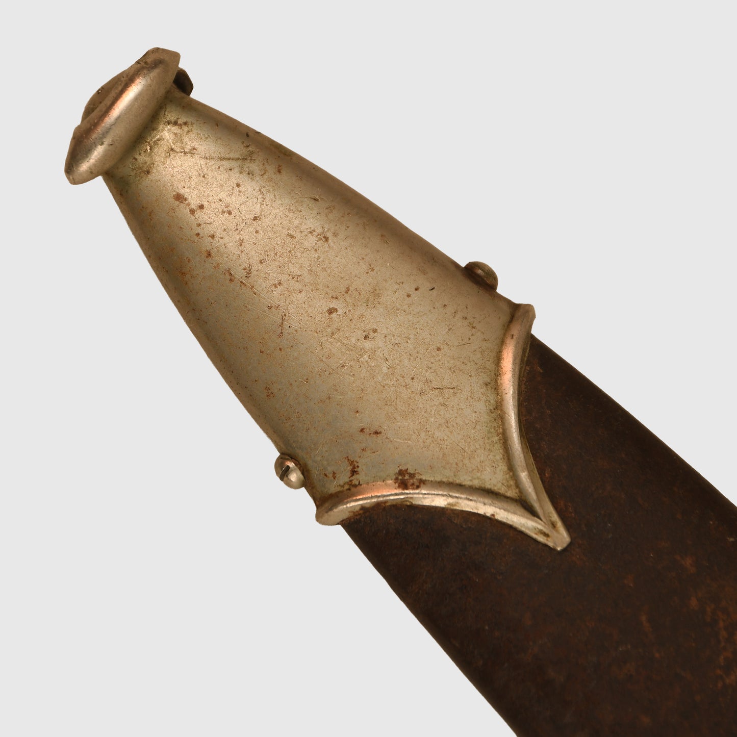 German WWII SA Enlisted Man’s Display Piece with Erased Röhm Inscription