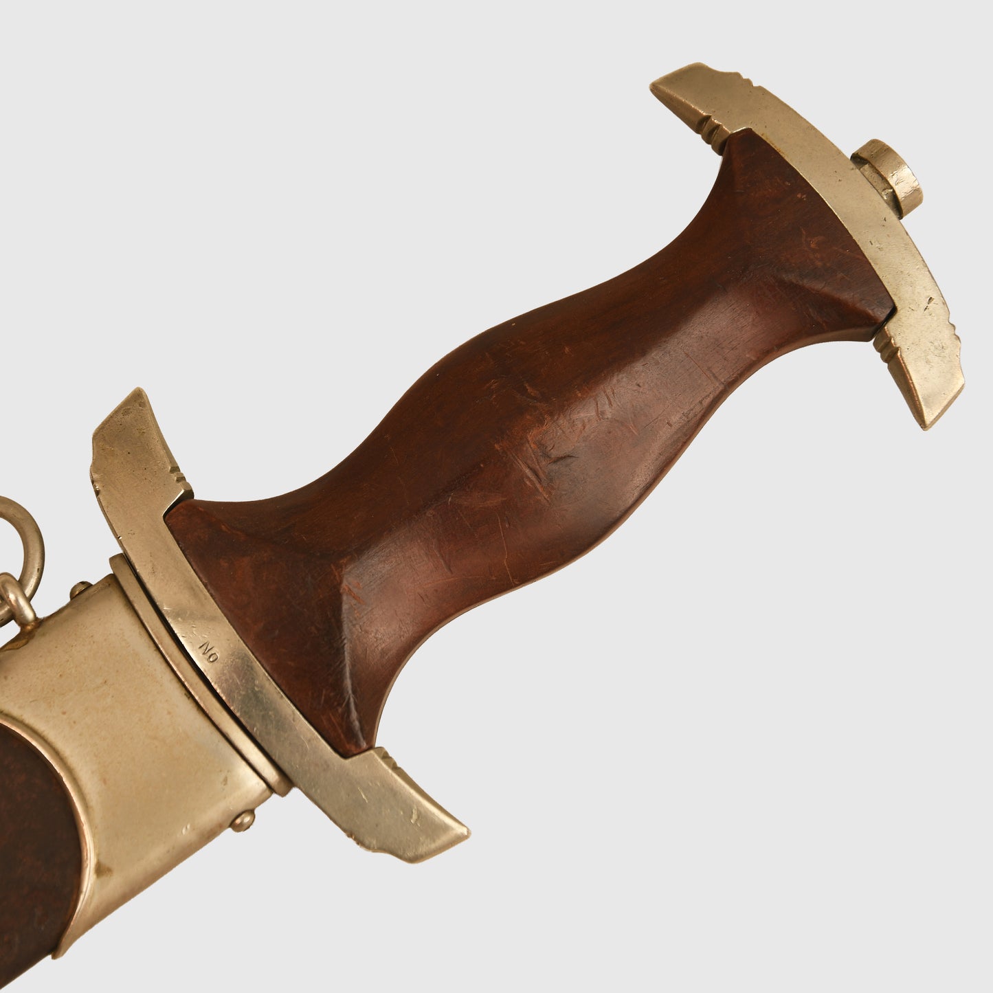 German WWII SA Enlisted Man’s Display Piece with Erased Röhm Inscription