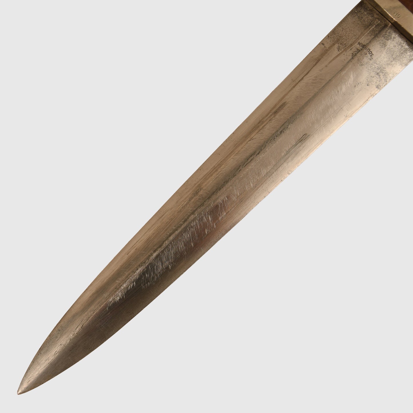 German WWII SA Enlisted Man’s Display Piece with Erased Röhm Inscription