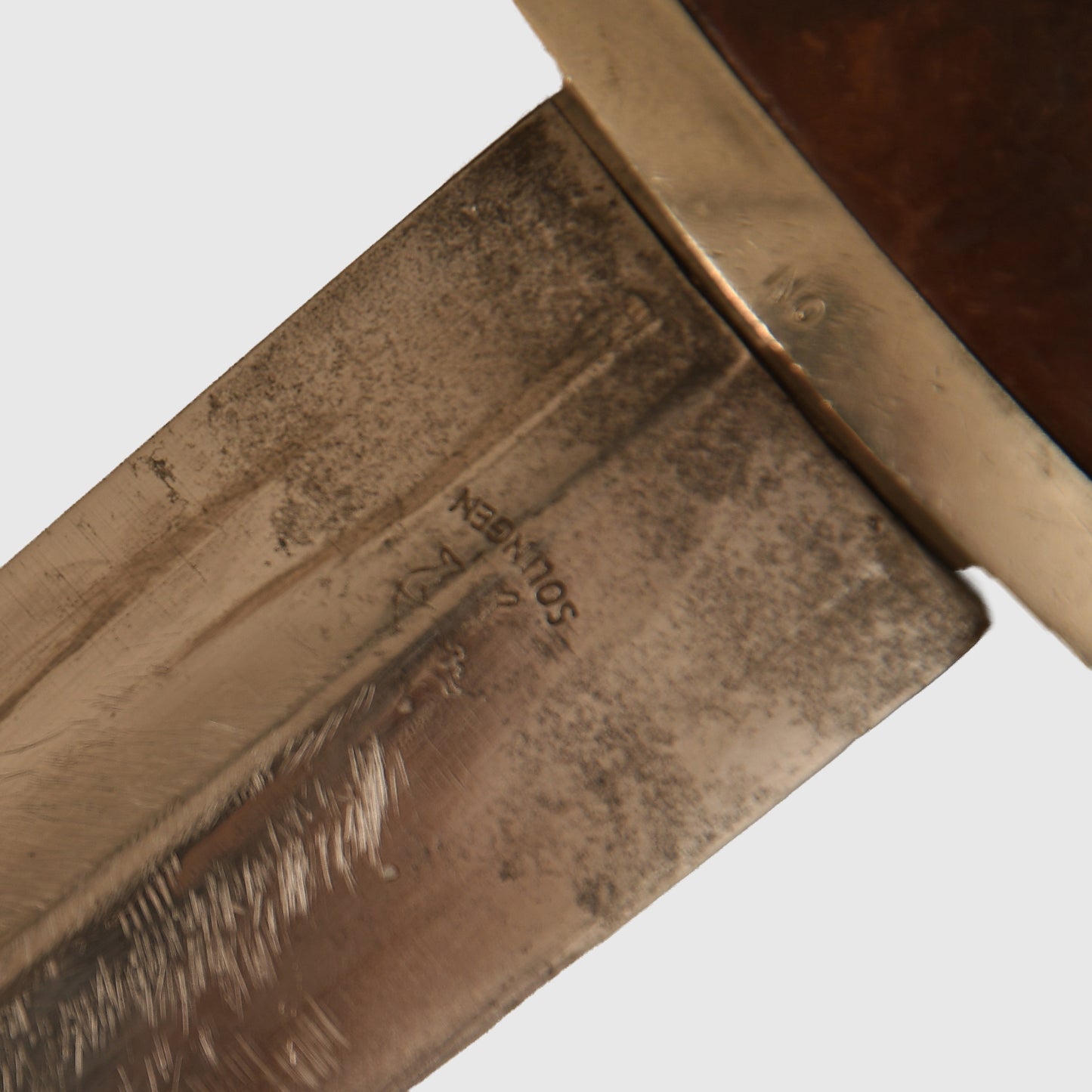 German WWII SA Enlisted Man’s Display Piece with Erased Röhm Inscription