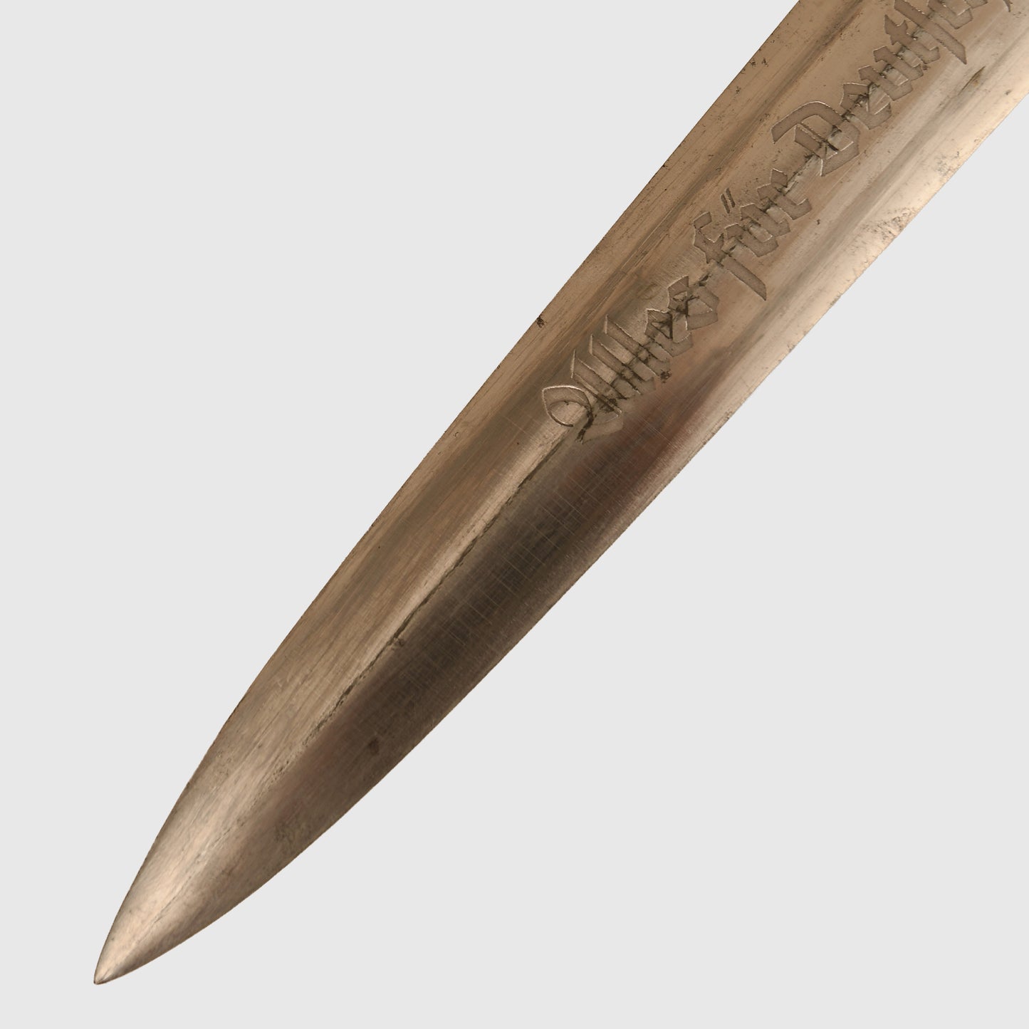 German WWII SA Enlisted Man’s Display Piece with Erased Röhm Inscription