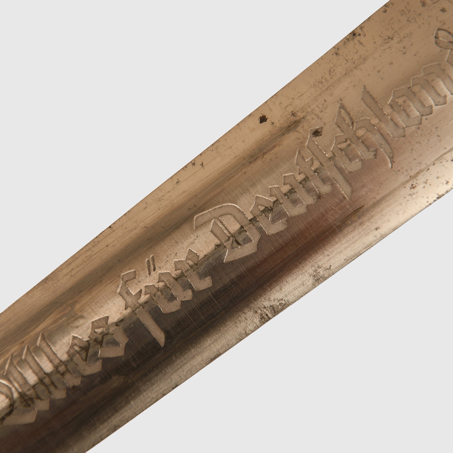 German WWII SA Enlisted Man’s Display Piece with Erased Röhm Inscription