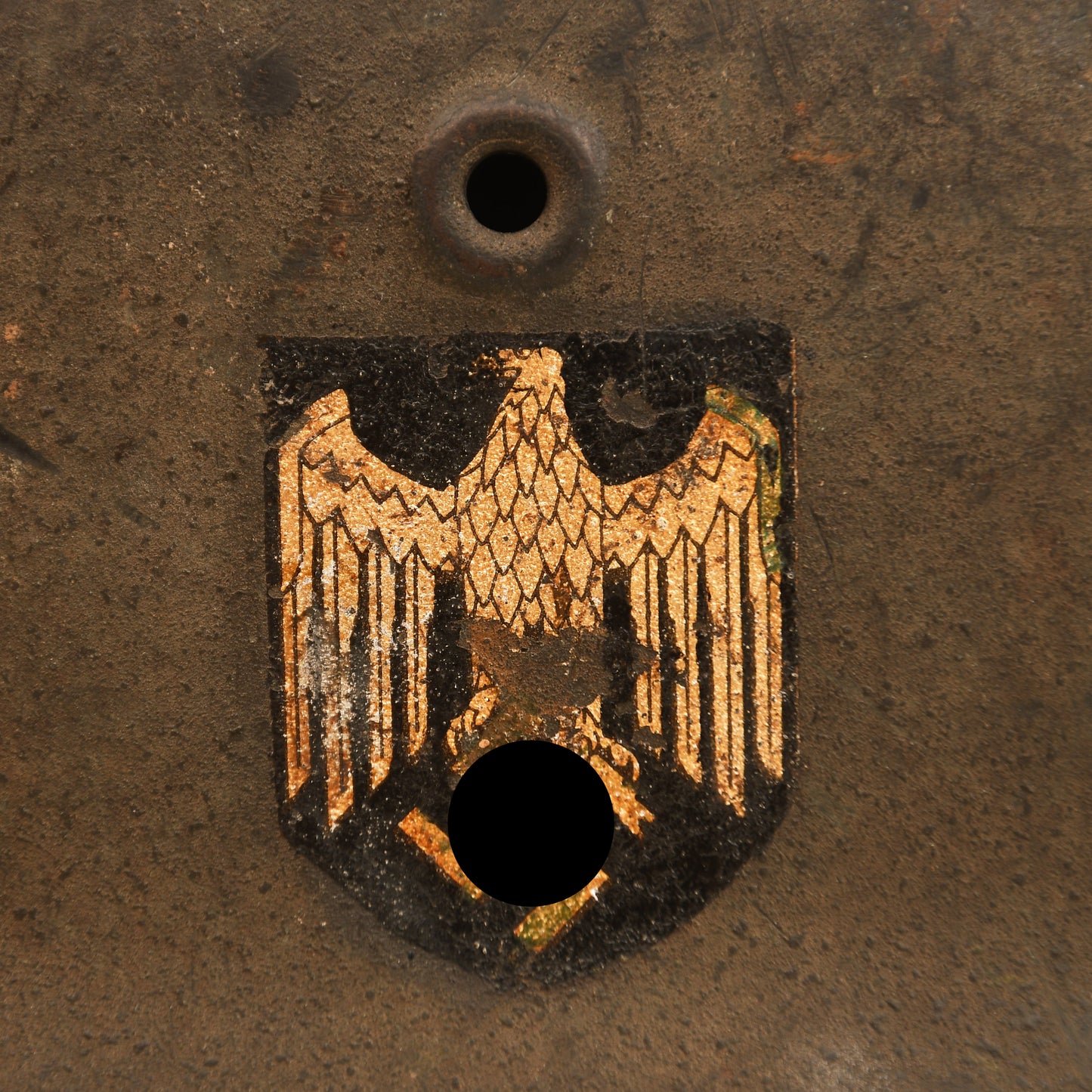 German WWII Kriegsmarine M40 Combat Helmet