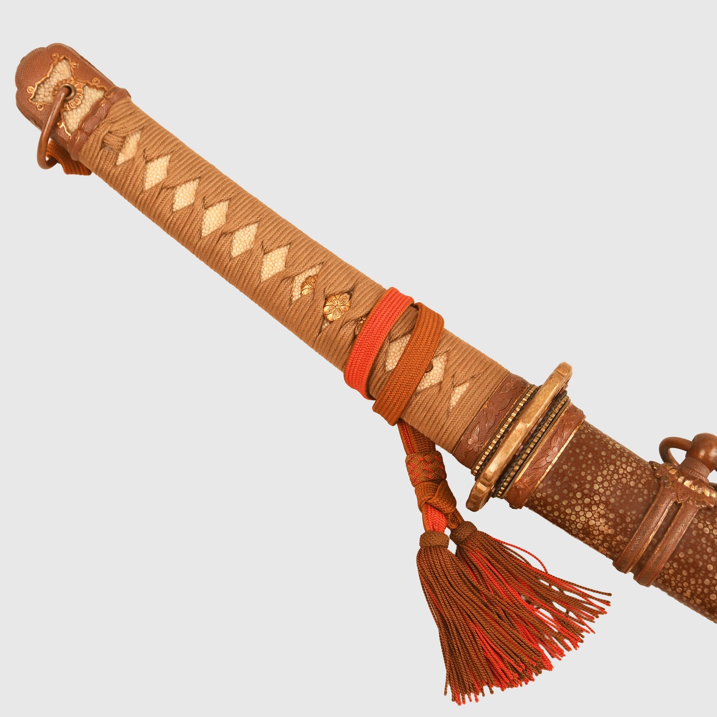 Japanese WWII Officers Display Piece