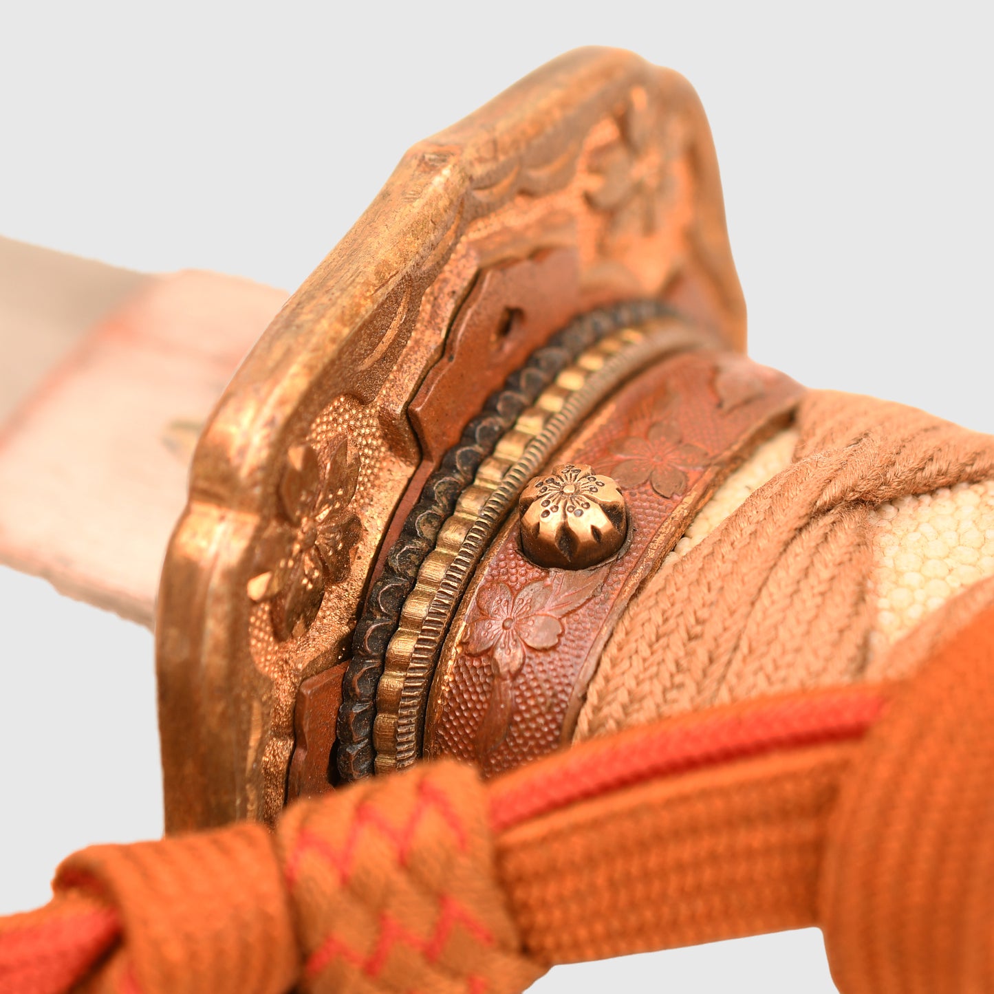 Japanese WWII Officers Display Piece
