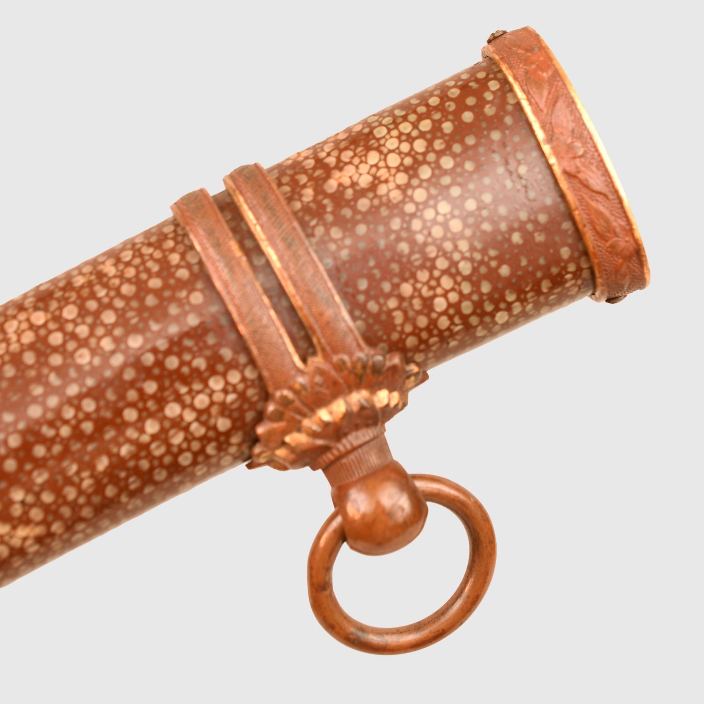 Japanese WWII Officers Display Piece