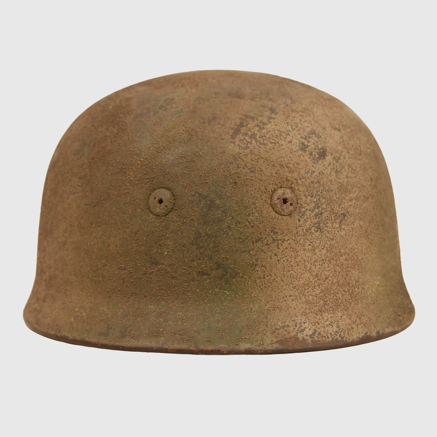 German WWII Luftwaffe Single Decal Camouflage Paratrooper Helmet