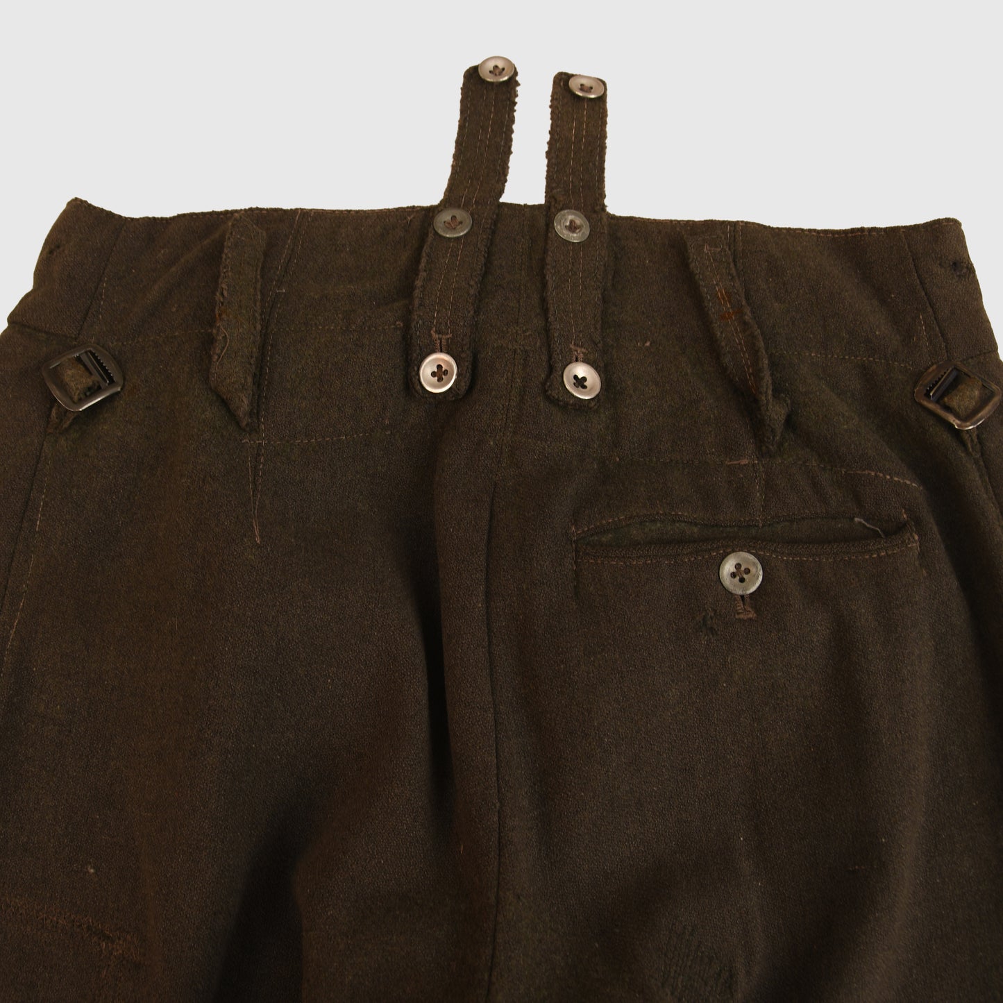 German WWII M.43 Combat Trousers