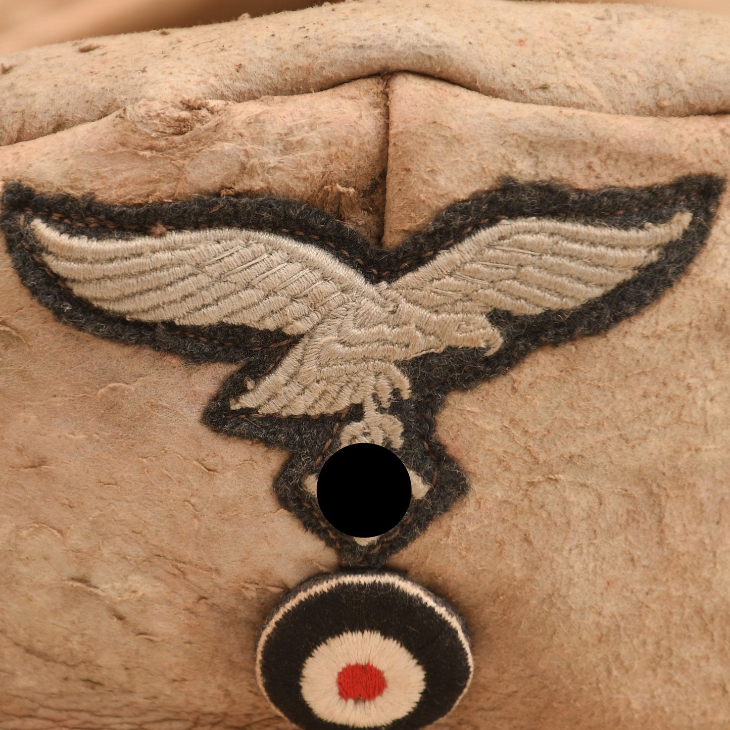German WWII Luftwaffe Winter Cap