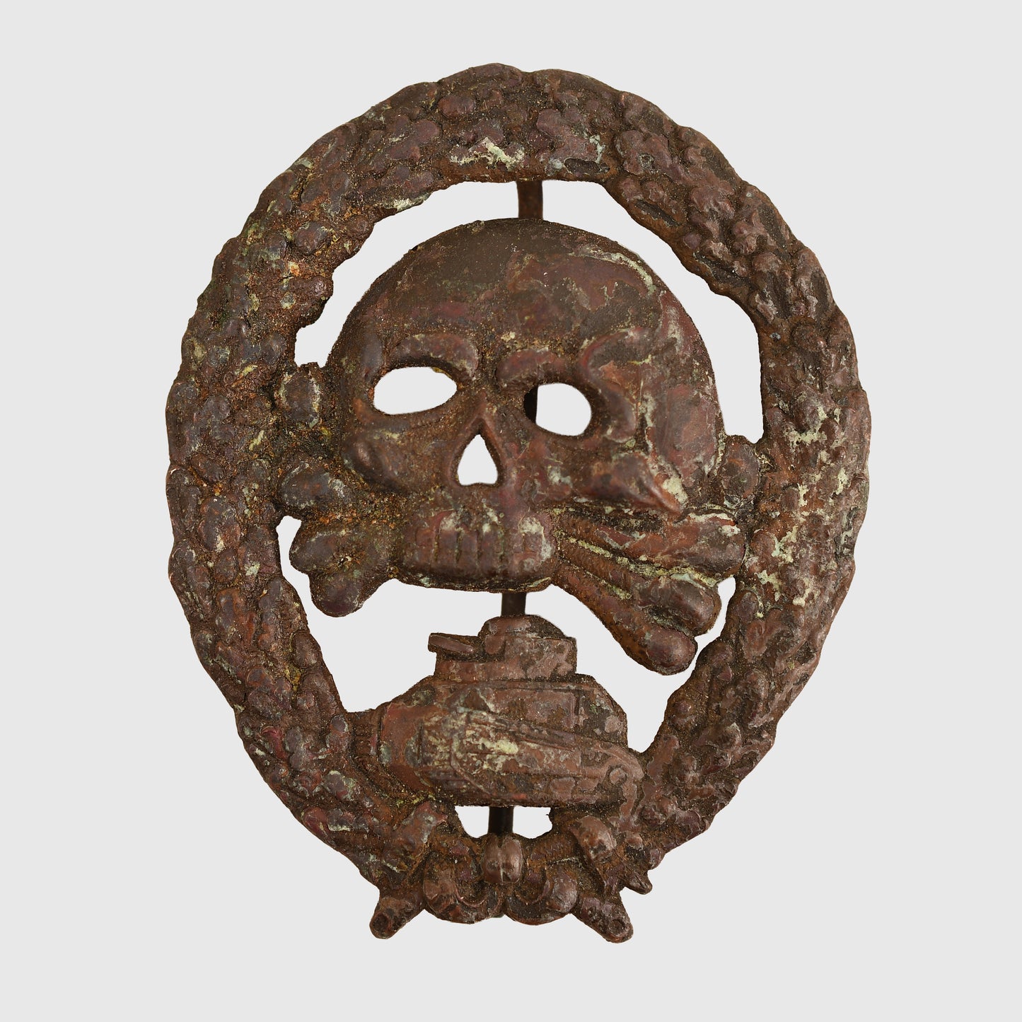 German WWII Condor Legion Tank Badge