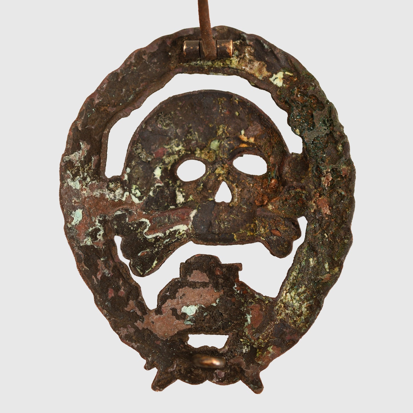 German WWII Condor Legion Tank Badge