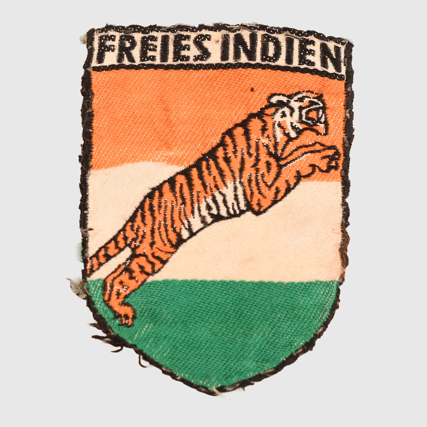 German WWII Free India Volunteer Arm Patch