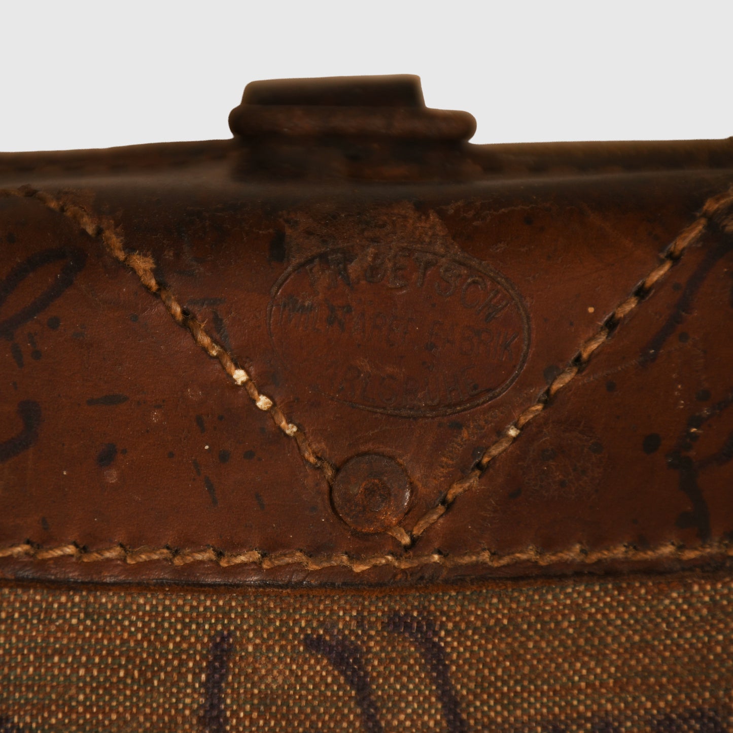 GERMAN WWI SOLDIERS BACK PACK/TORNISTER