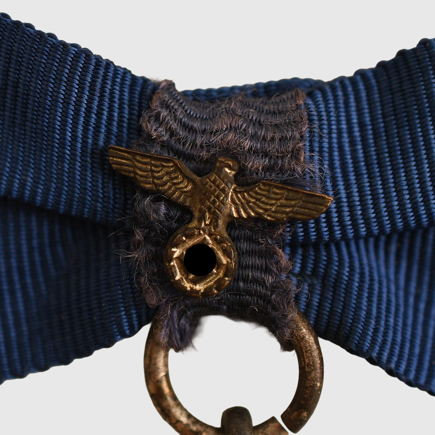 German WWII RAD 18 Year Long Service Medal with Female Wrap