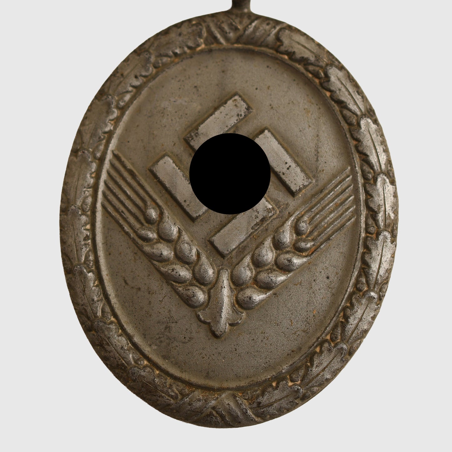 German WWII RAD 18 Year Long Service Medal with Female Wrap