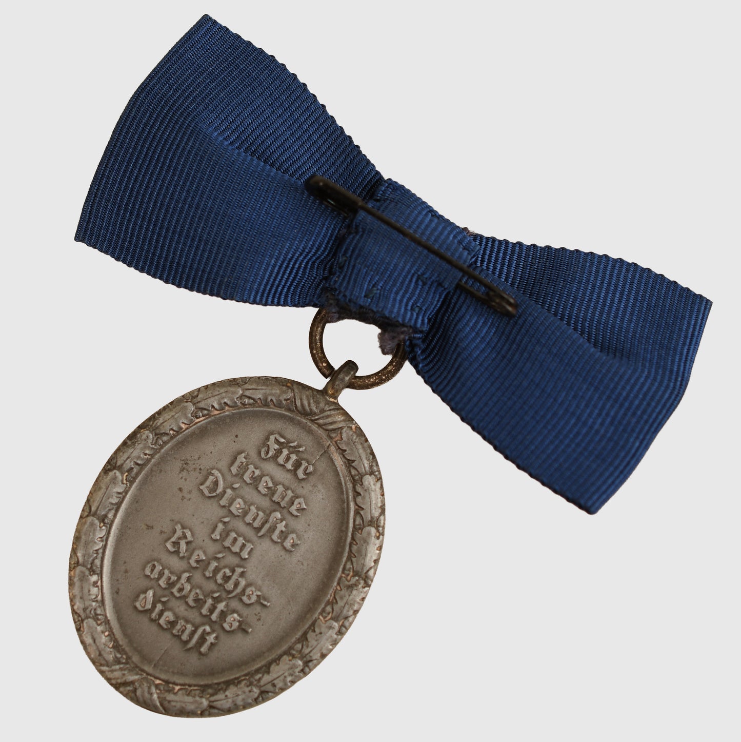 German WWII RAD 18 Year Long Service Medal with Female Wrap