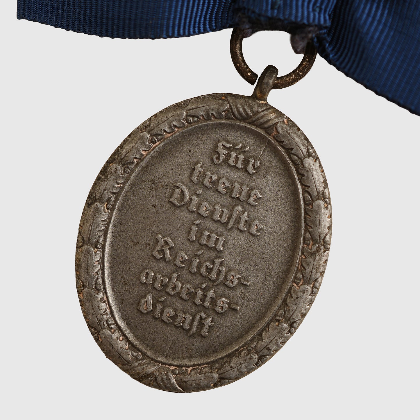 German WWII RAD 18 Year Long Service Medal with Female Wrap