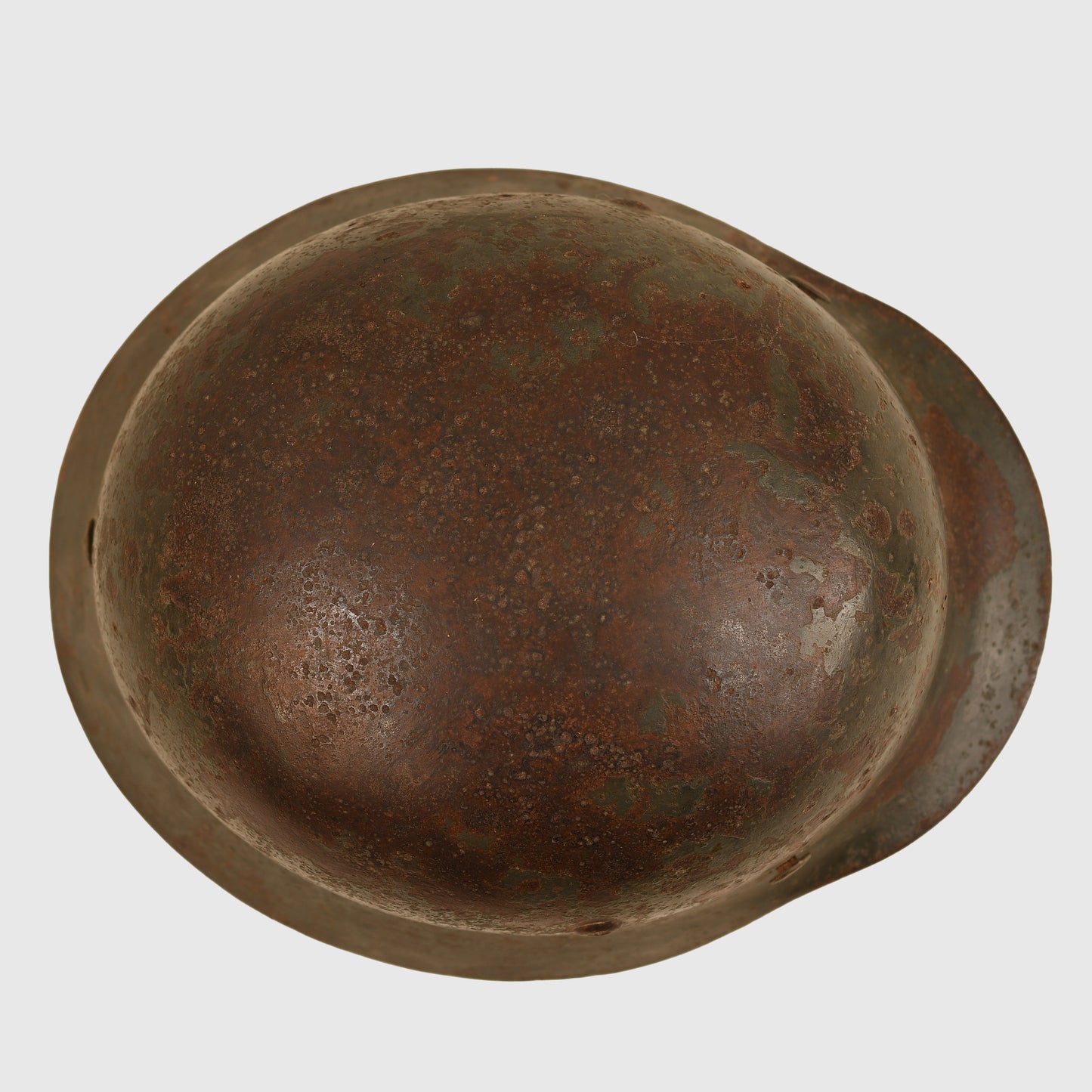 German WWII Army Double Decal Combat Helmet