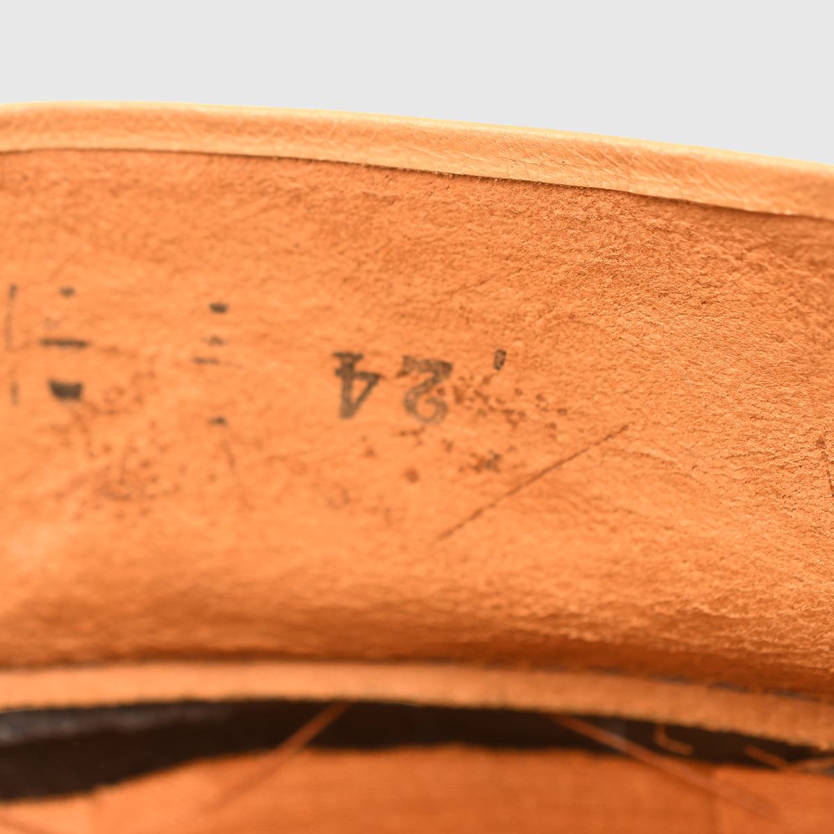 GERMAN WWII HERMANN GOERING DIVISION NCO/EM VISOR CAP